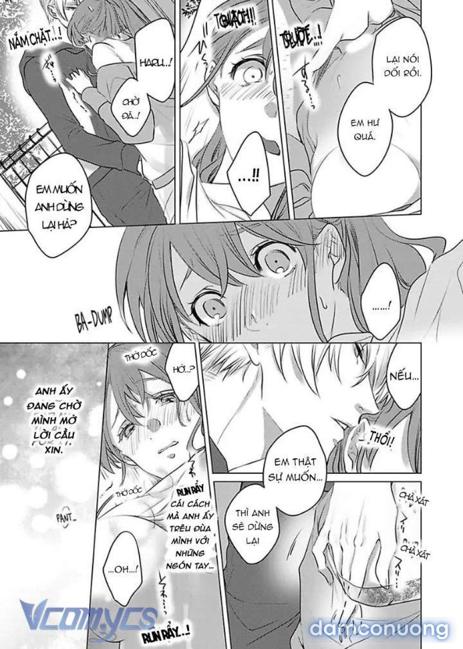 đọc truyện [18+] Chúng Tôi Không Làm Điều Đó Ở Nhà Khi Sống Chung Chương 8 ảnh 21 tại Thiên Thai Truyện