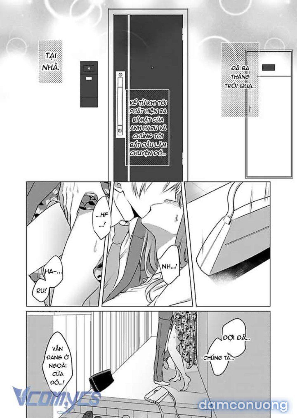 đọc truyện [18+] Chúng Tôi Không Làm Điều Đó Ở Nhà Khi Sống Chung Chương 8 ảnh 4 tại Thiên Thai Truyện