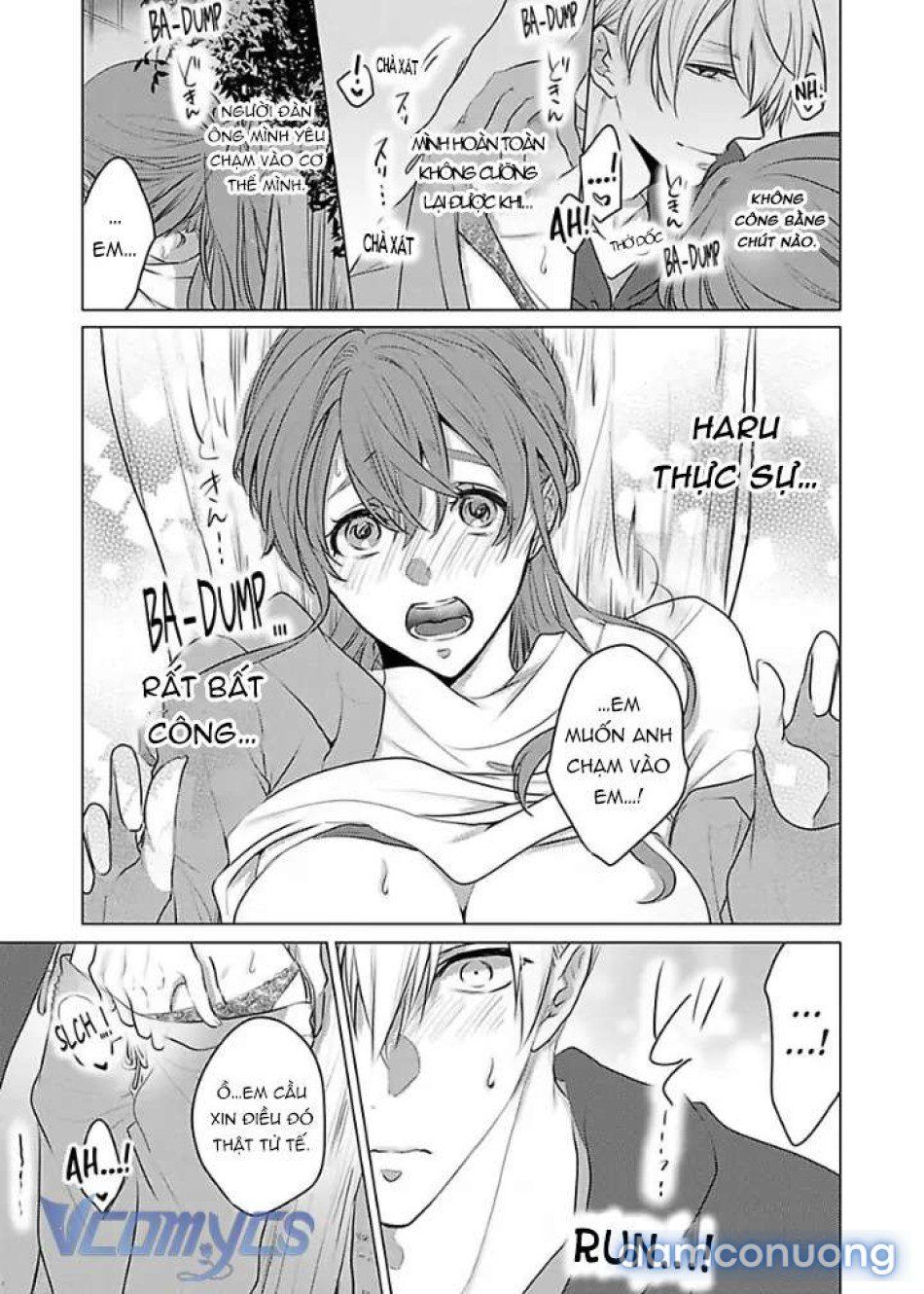 đọc truyện [18+] Chúng Tôi Không Làm Điều Đó Ở Nhà Khi Sống Chung Chương 8 ảnh 22 tại Thiên Thai Truyện