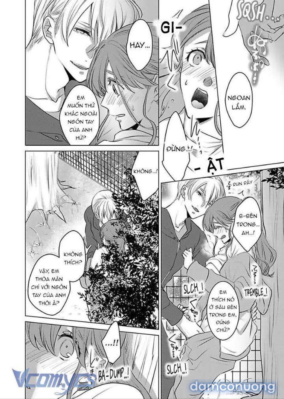 đọc truyện [18+] Chúng Tôi Không Làm Điều Đó Ở Nhà Khi Sống Chung Chương 8 ảnh 23 tại Thiên Thai Truyện