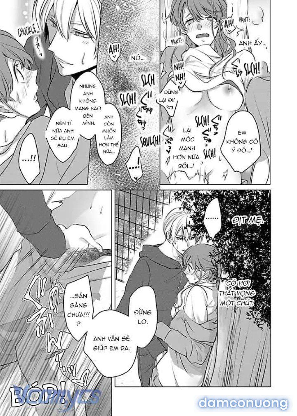 đọc truyện [18+] Chúng Tôi Không Làm Điều Đó Ở Nhà Khi Sống Chung Chương 8 ảnh 24 tại Thiên Thai Truyện