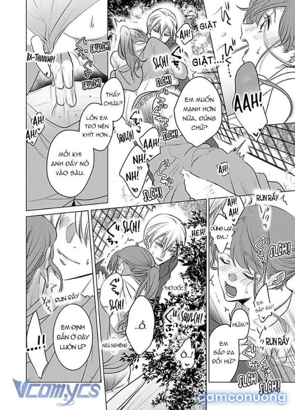 đọc truyện [18+] Chúng Tôi Không Làm Điều Đó Ở Nhà Khi Sống Chung Chương 8 ảnh 25 tại Thiên Thai Truyện