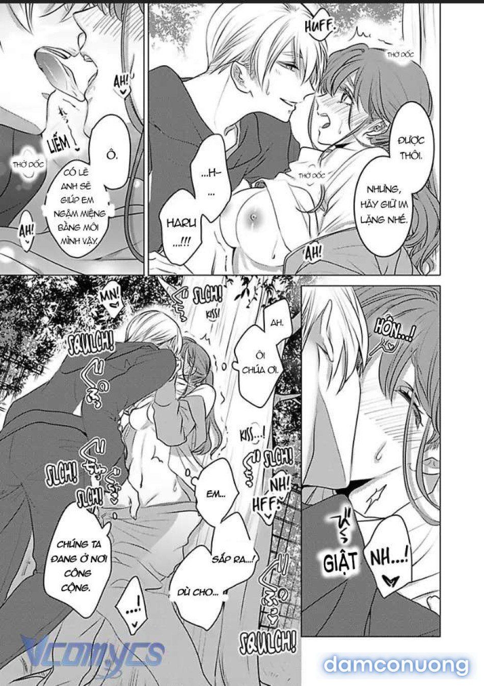 đọc truyện [18+] Chúng Tôi Không Làm Điều Đó Ở Nhà Khi Sống Chung Chương 8 ảnh 26 tại Thiên Thai Truyện