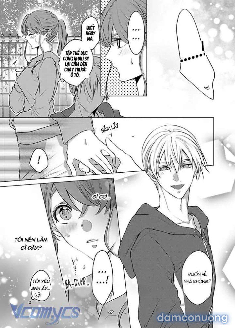 đọc truyện [18+] Chúng Tôi Không Làm Điều Đó Ở Nhà Khi Sống Chung Chương 8 ảnh 27 tại Thiên Thai Truyện