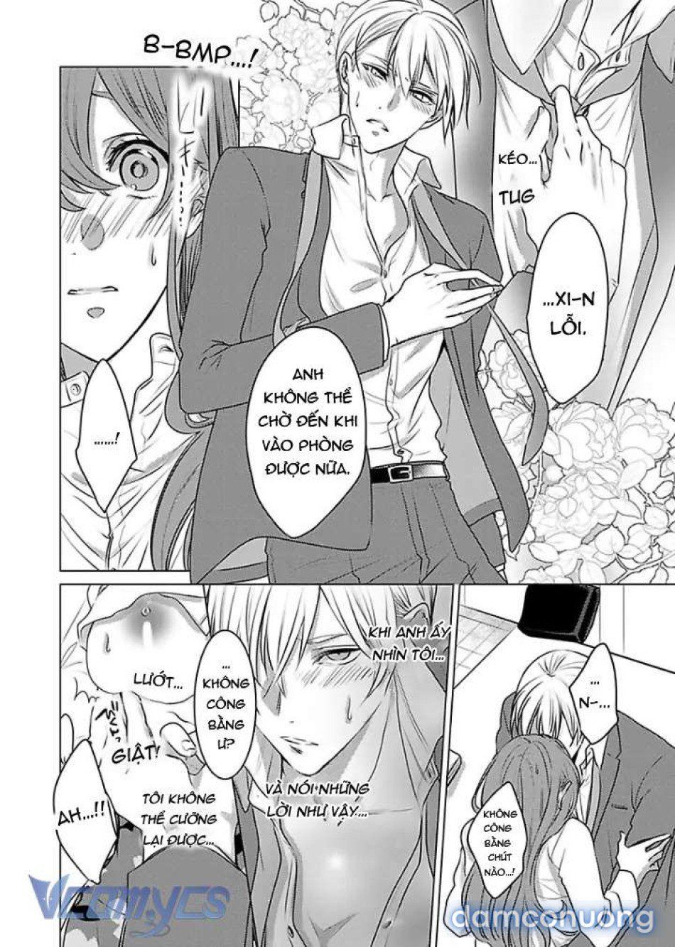 đọc truyện [18+] Chúng Tôi Không Làm Điều Đó Ở Nhà Khi Sống Chung Chương 8 ảnh 5 tại Thiên Thai Truyện