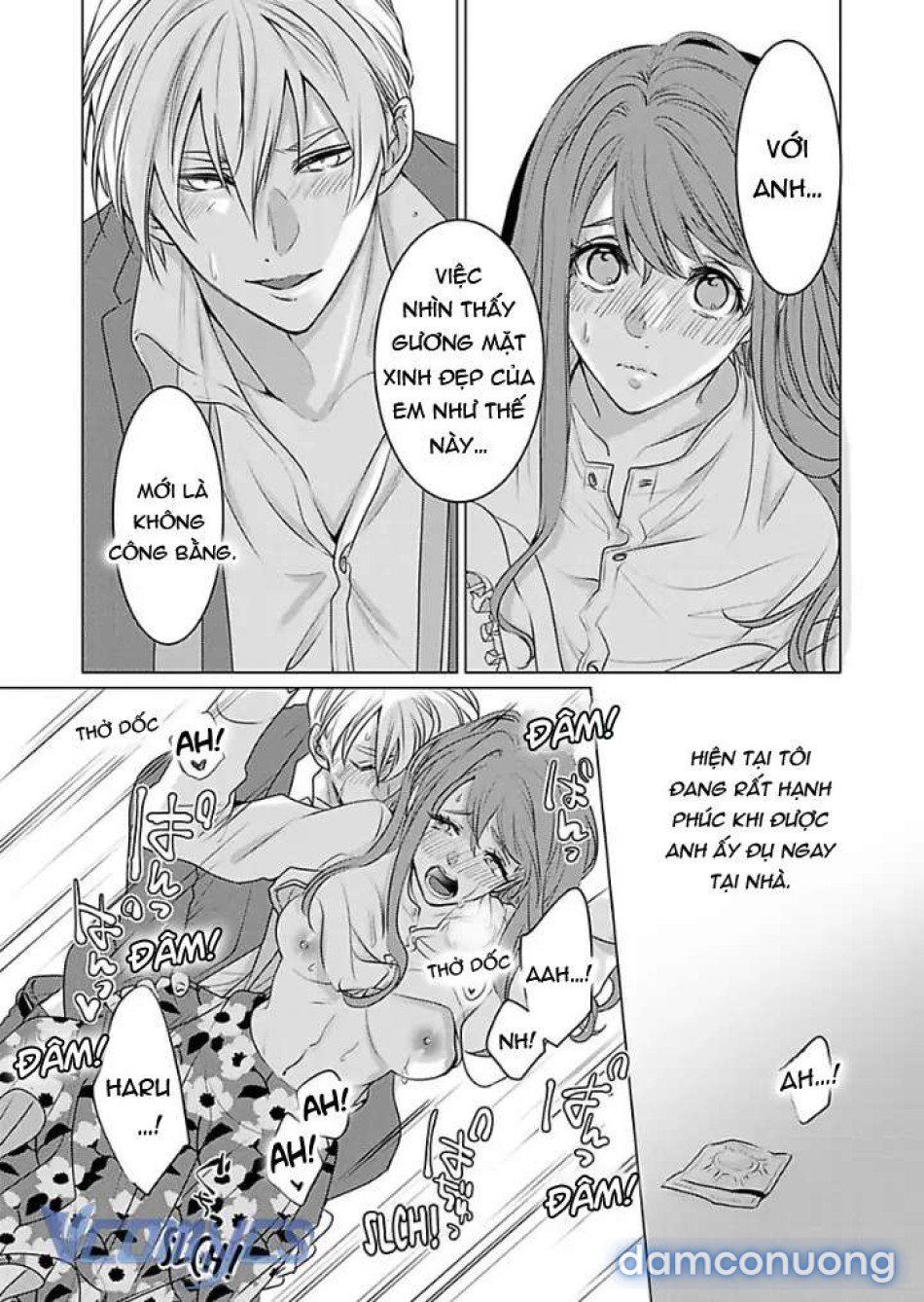 đọc truyện [18+] Chúng Tôi Không Làm Điều Đó Ở Nhà Khi Sống Chung Chương 8 ảnh 6 tại Thiên Thai Truyện