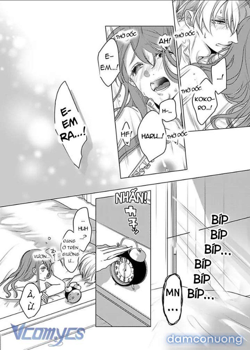 đọc truyện [18+] Chúng Tôi Không Làm Điều Đó Ở Nhà Khi Sống Chung Chương 8 ảnh 7 tại Thiên Thai Truyện