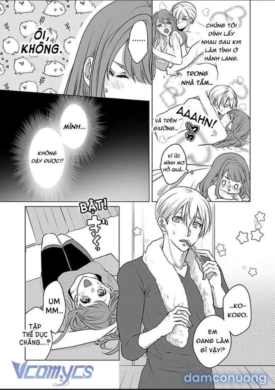 đọc truyện [18+] Chúng Tôi Không Làm Điều Đó Ở Nhà Khi Sống Chung Chương 8 ảnh 8 tại Thiên Thai Truyện