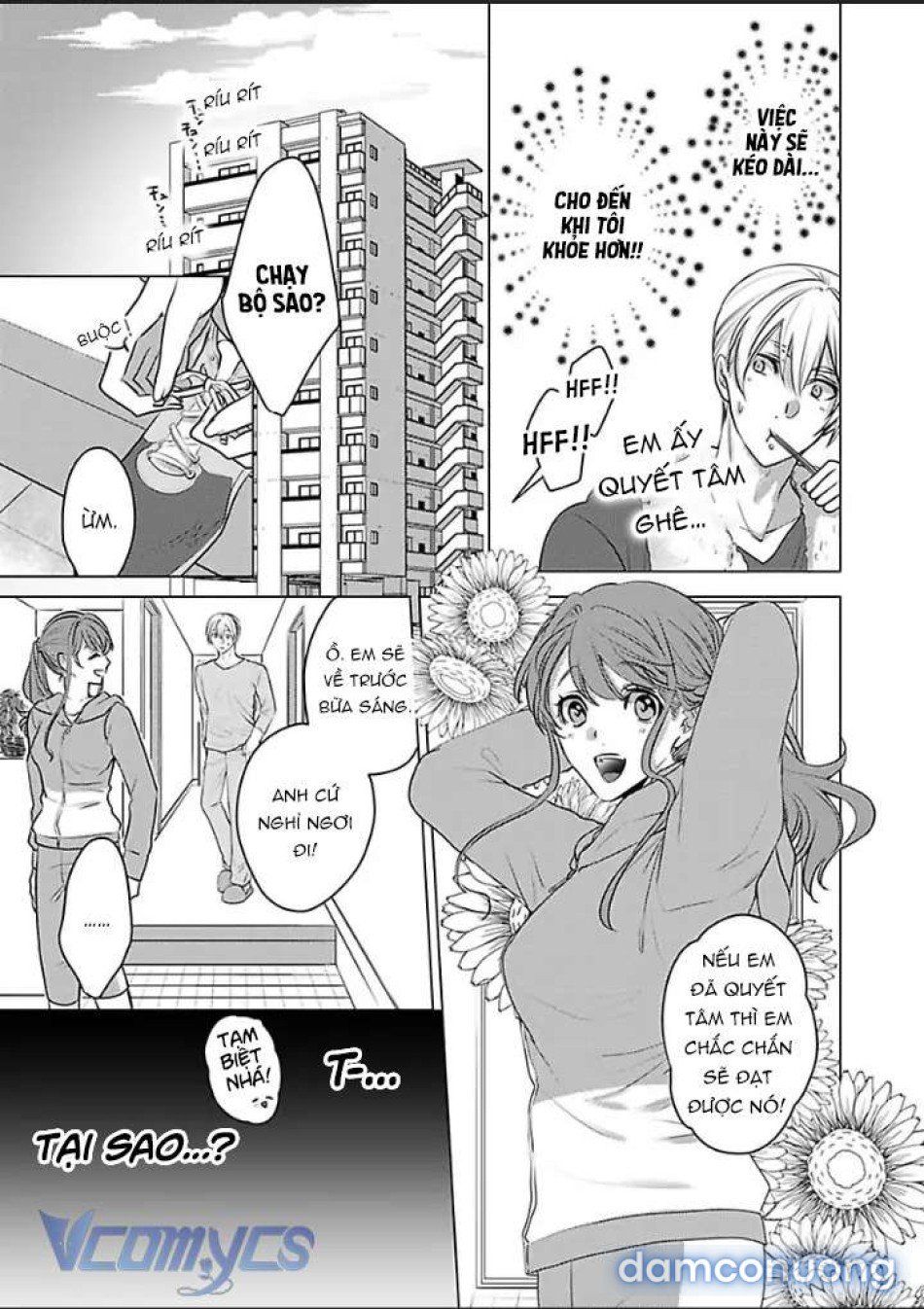 đọc truyện [18+] Chúng Tôi Không Làm Điều Đó Ở Nhà Khi Sống Chung Chương 8 ảnh 10 tại Thiên Thai Truyện