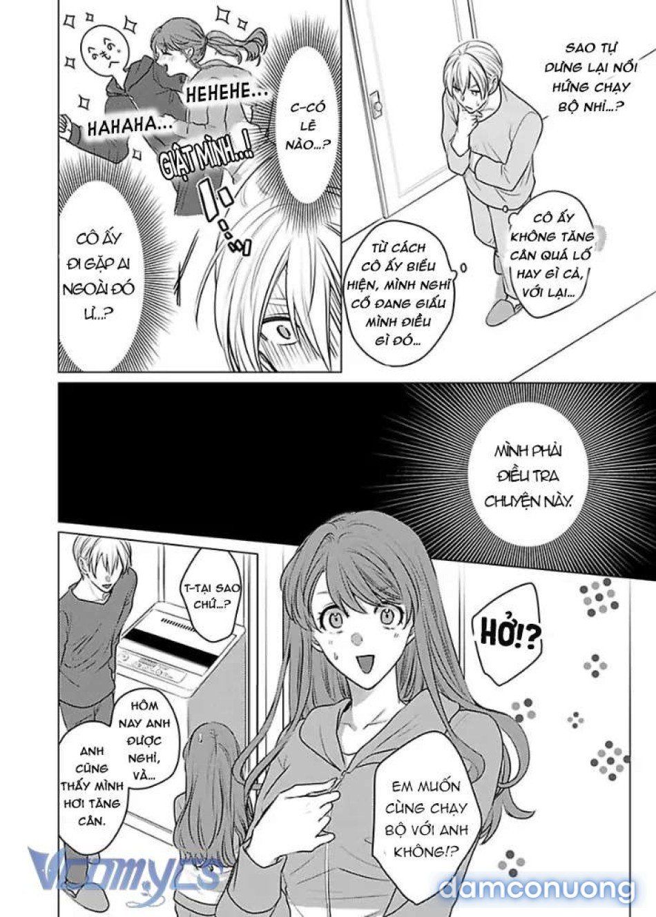 đọc truyện [18+] Chúng Tôi Không Làm Điều Đó Ở Nhà Khi Sống Chung Chương 8 ảnh 11 tại Thiên Thai Truyện