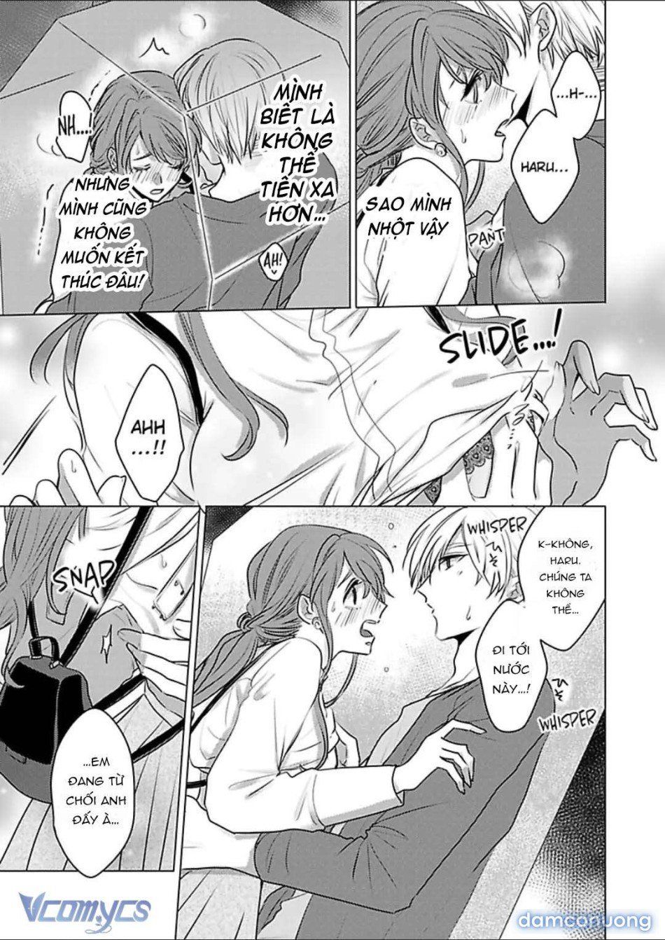 đọc truyện [18+] Chúng Tôi Không Làm Điều Đó Ở Nhà Khi Sống Chung Chương 9 ảnh 12 tại Thiên Thai Truyện