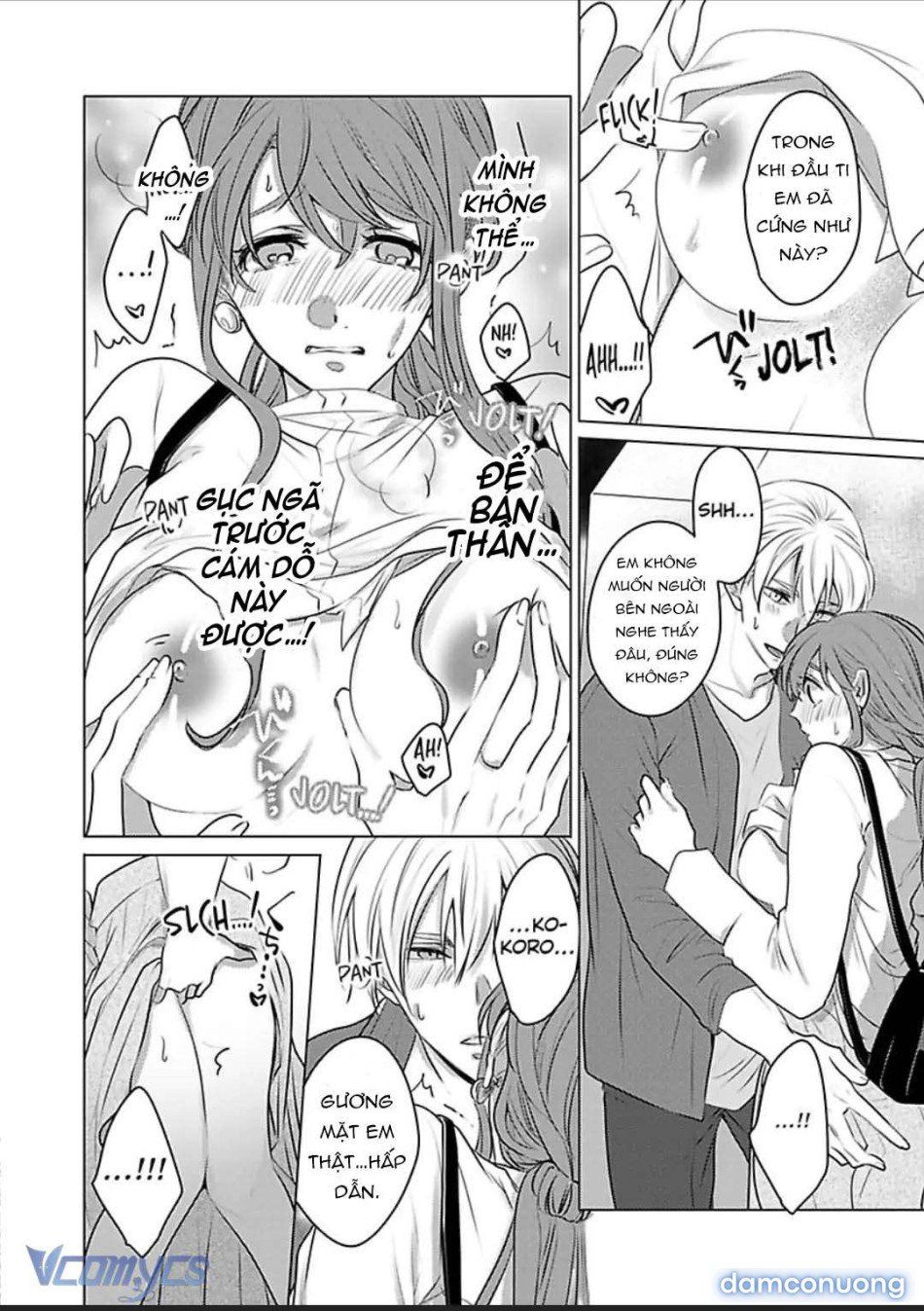 đọc truyện [18+] Chúng Tôi Không Làm Điều Đó Ở Nhà Khi Sống Chung Chương 9 ảnh 13 tại Thiên Thai Truyện