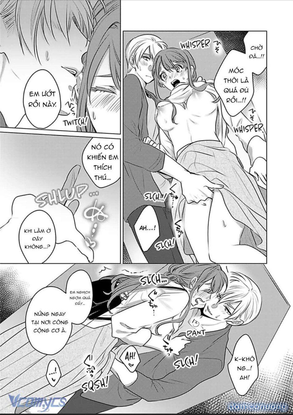 đọc truyện [18+] Chúng Tôi Không Làm Điều Đó Ở Nhà Khi Sống Chung Chương 9 ảnh 14 tại Thiên Thai Truyện