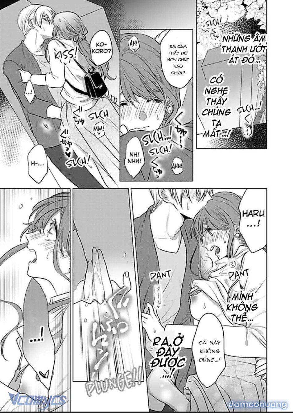 đọc truyện [18+] Chúng Tôi Không Làm Điều Đó Ở Nhà Khi Sống Chung Chương 9 ảnh 15 tại Thiên Thai Truyện