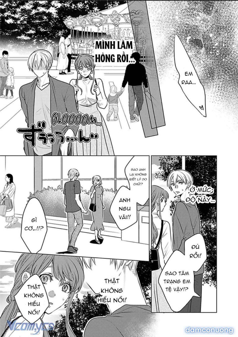 đọc truyện [18+] Chúng Tôi Không Làm Điều Đó Ở Nhà Khi Sống Chung Chương 9 ảnh 16 tại Thiên Thai Truyện