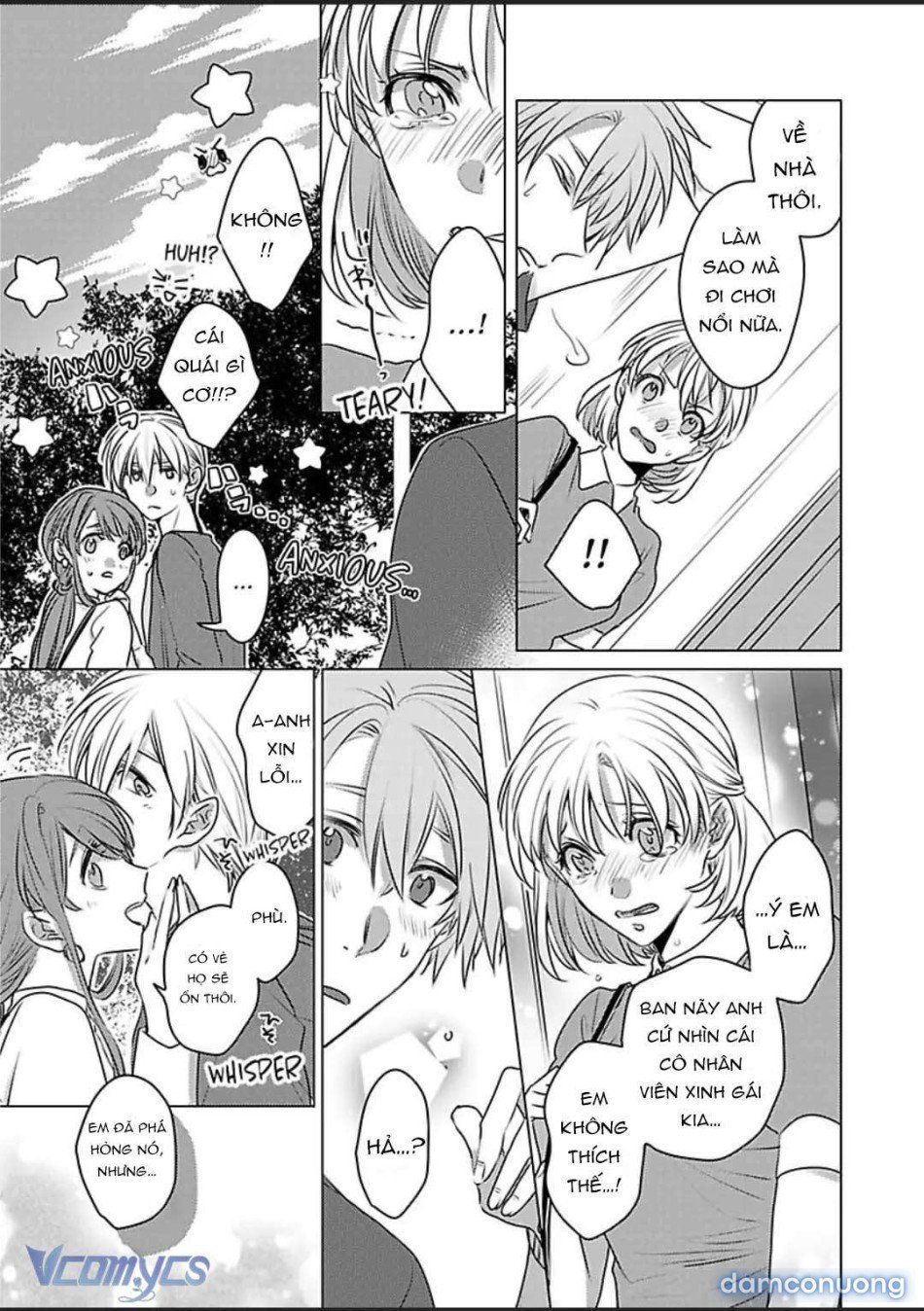 đọc truyện [18+] Chúng Tôi Không Làm Điều Đó Ở Nhà Khi Sống Chung Chương 9 ảnh 17 tại Thiên Thai Truyện