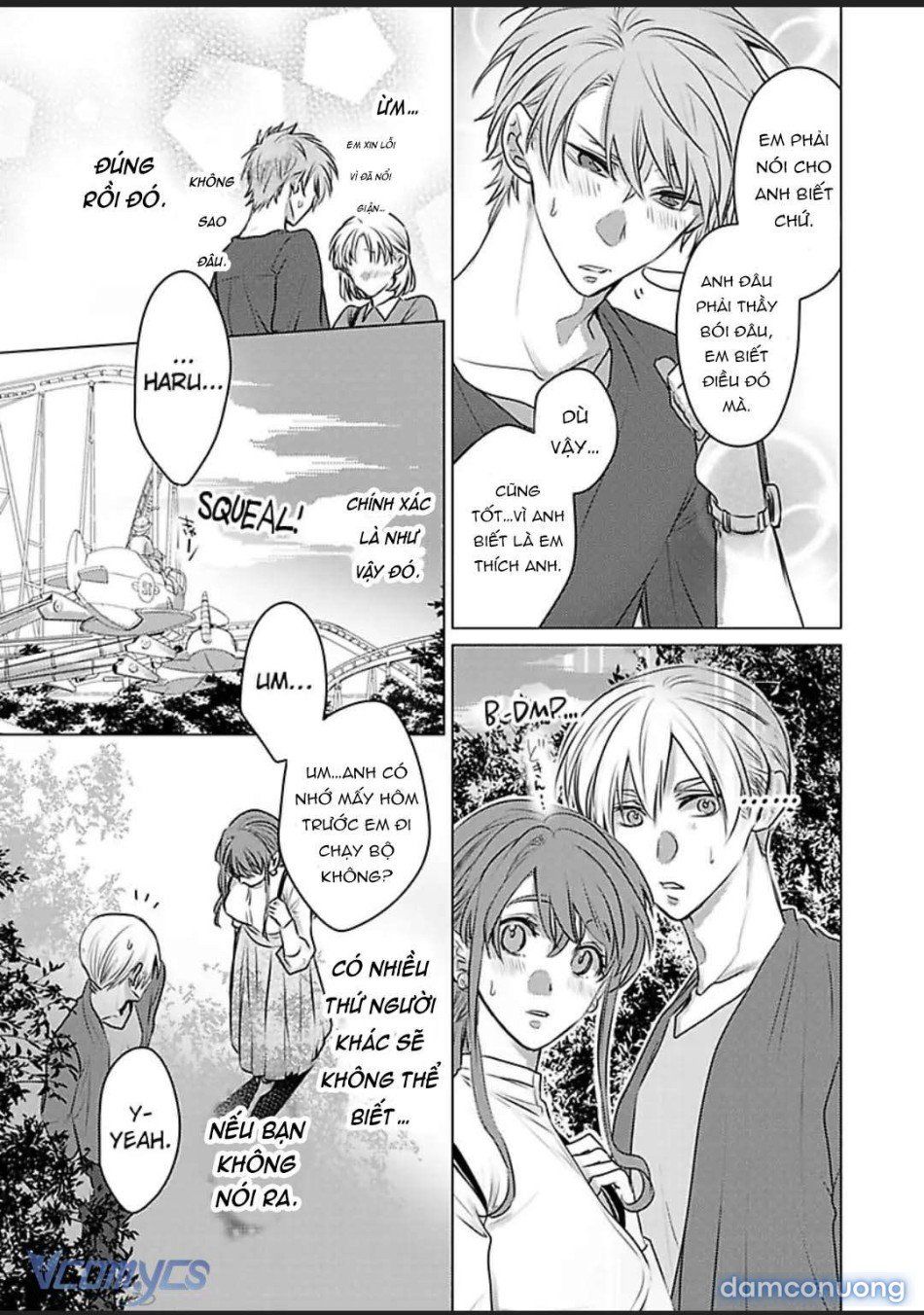 đọc truyện [18+] Chúng Tôi Không Làm Điều Đó Ở Nhà Khi Sống Chung Chương 9 ảnh 18 tại Thiên Thai Truyện