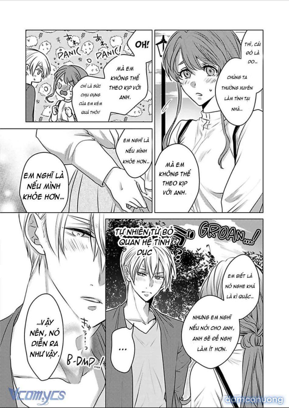 đọc truyện [18+] Chúng Tôi Không Làm Điều Đó Ở Nhà Khi Sống Chung Chương 9 ảnh 19 tại Thiên Thai Truyện