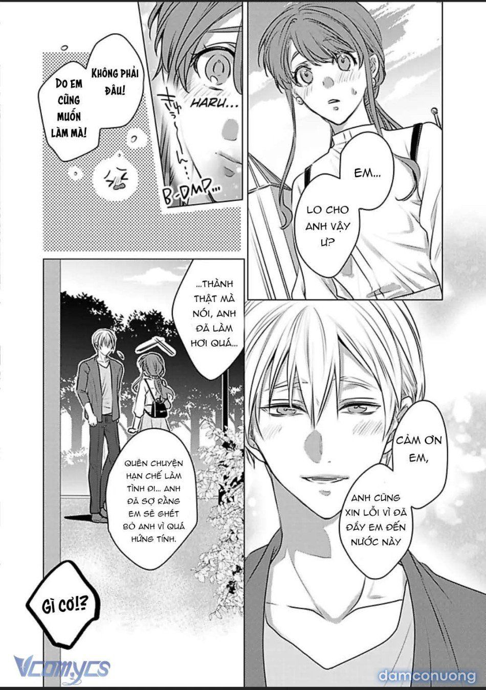 đọc truyện [18+] Chúng Tôi Không Làm Điều Đó Ở Nhà Khi Sống Chung Chương 9 ảnh 20 tại Thiên Thai Truyện