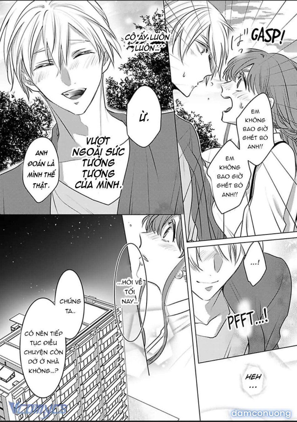 đọc truyện [18+] Chúng Tôi Không Làm Điều Đó Ở Nhà Khi Sống Chung Chương 9 ảnh 21 tại Thiên Thai Truyện