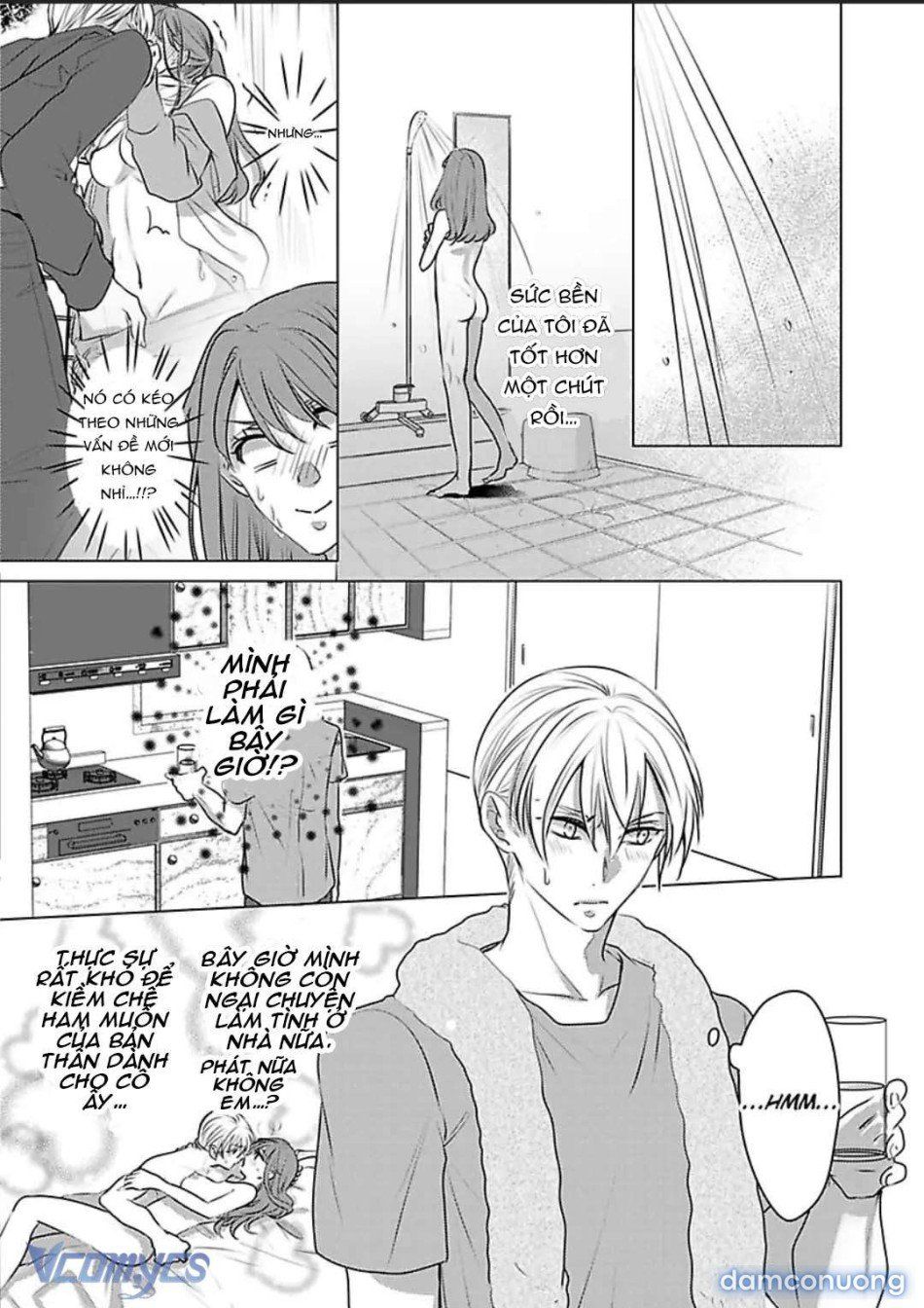 đọc truyện [18+] Chúng Tôi Không Làm Điều Đó Ở Nhà Khi Sống Chung Chương 9 ảnh 4 tại Thiên Thai Truyện