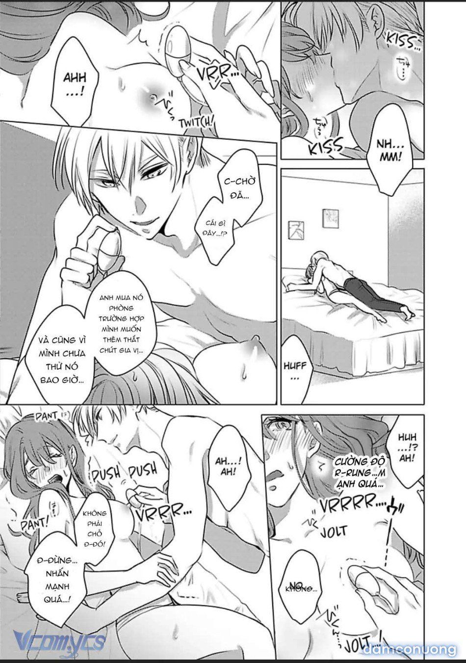 đọc truyện [18+] Chúng Tôi Không Làm Điều Đó Ở Nhà Khi Sống Chung Chương 9 ảnh 22 tại Thiên Thai Truyện