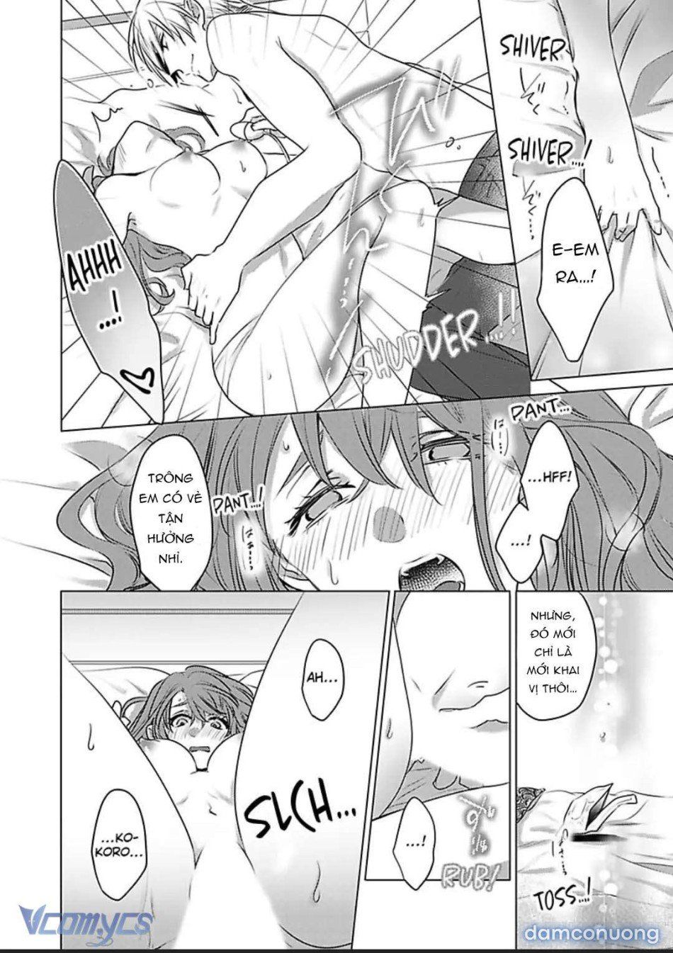 đọc truyện [18+] Chúng Tôi Không Làm Điều Đó Ở Nhà Khi Sống Chung Chương 9 ảnh 23 tại Thiên Thai Truyện