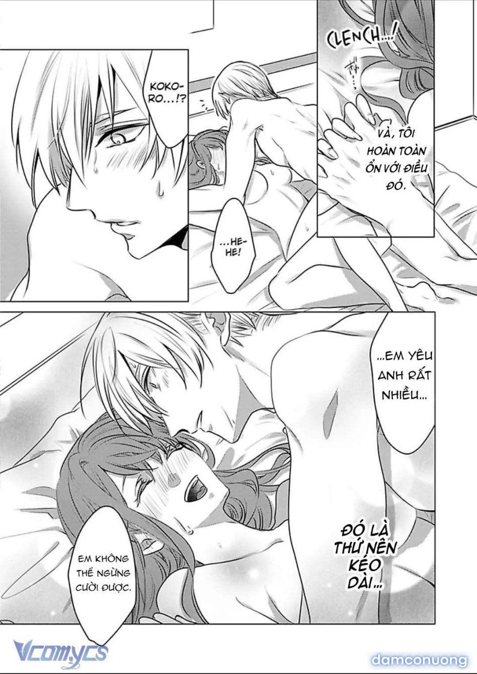 đọc truyện [18+] Chúng Tôi Không Làm Điều Đó Ở Nhà Khi Sống Chung Chương 9 ảnh 26 tại Thiên Thai Truyện