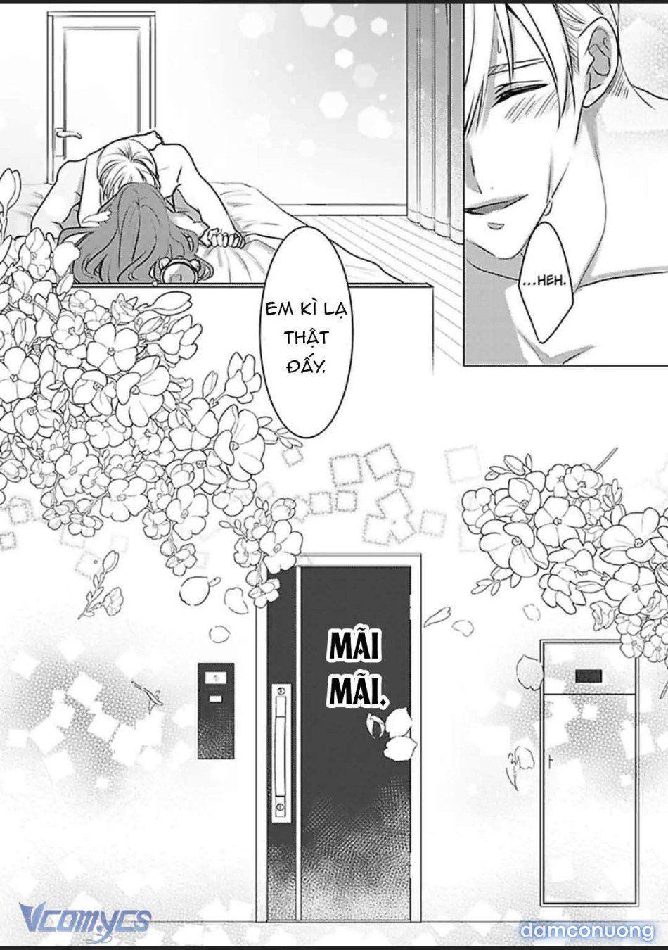 đọc truyện [18+] Chúng Tôi Không Làm Điều Đó Ở Nhà Khi Sống Chung Chương 9 ảnh 27 tại Thiên Thai Truyện