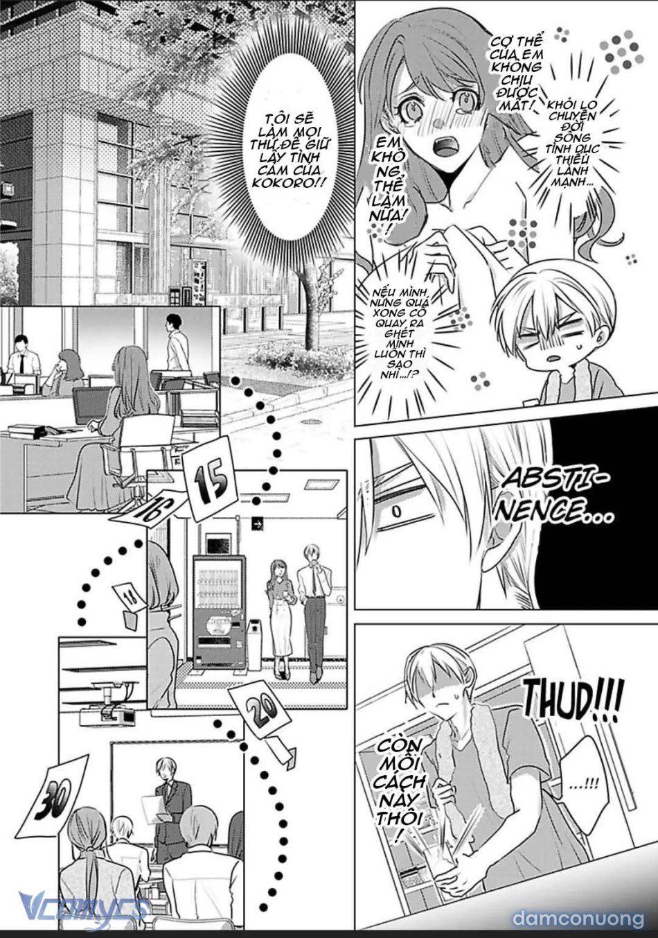 đọc truyện [18+] Chúng Tôi Không Làm Điều Đó Ở Nhà Khi Sống Chung Chương 9 ảnh 5 tại Thiên Thai Truyện