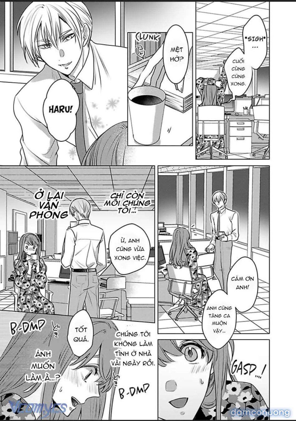 đọc truyện [18+] Chúng Tôi Không Làm Điều Đó Ở Nhà Khi Sống Chung Chương 9 ảnh 6 tại Thiên Thai Truyện