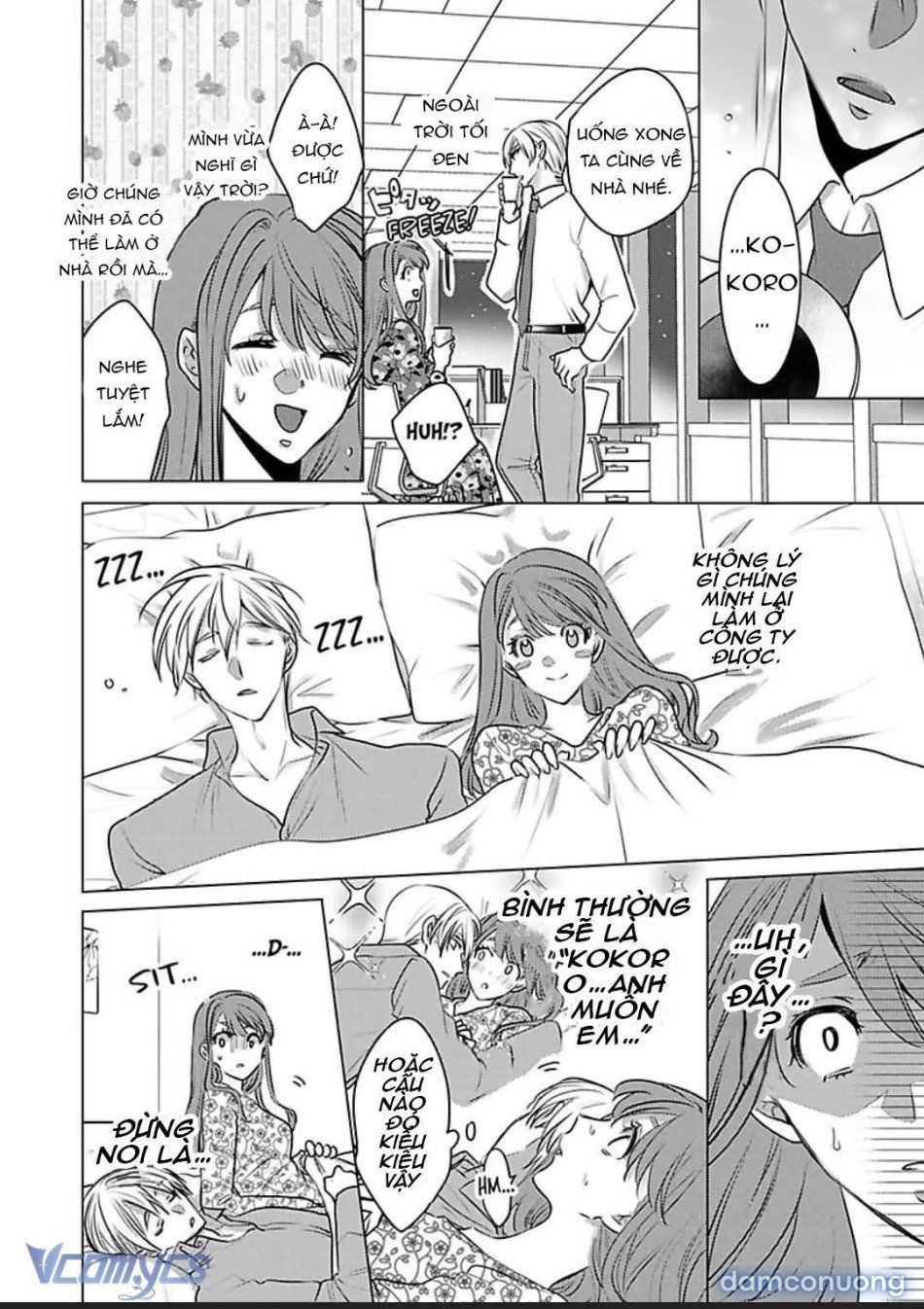 đọc truyện [18+] Chúng Tôi Không Làm Điều Đó Ở Nhà Khi Sống Chung Chương 9 ảnh 7 tại Thiên Thai Truyện