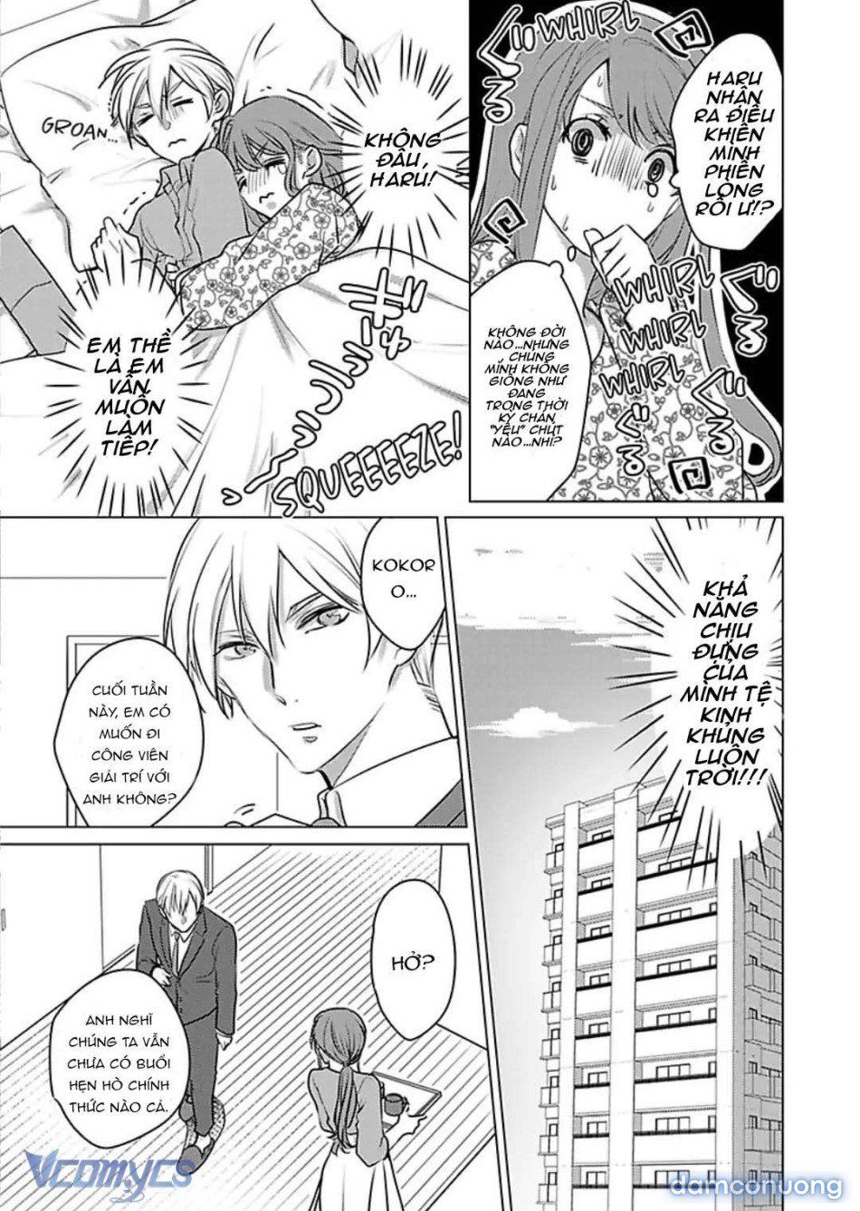 đọc truyện [18+] Chúng Tôi Không Làm Điều Đó Ở Nhà Khi Sống Chung Chương 9 ảnh 8 tại Thiên Thai Truyện