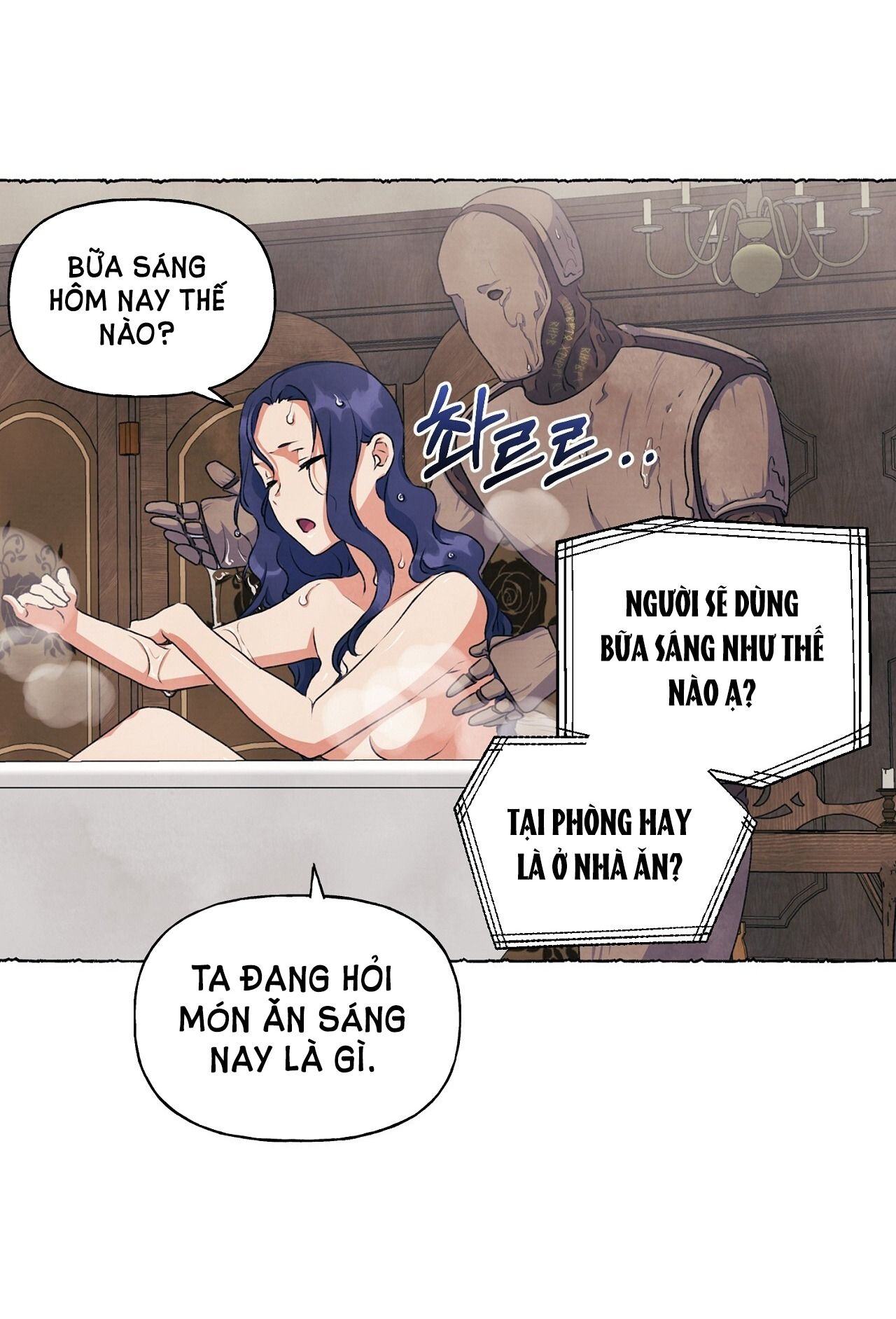 đọc truyện [18+] Chuyện Của Những Pháp Sư Ấy Chương 1.2 ảnh 25 tại Thiên Thai Truyện