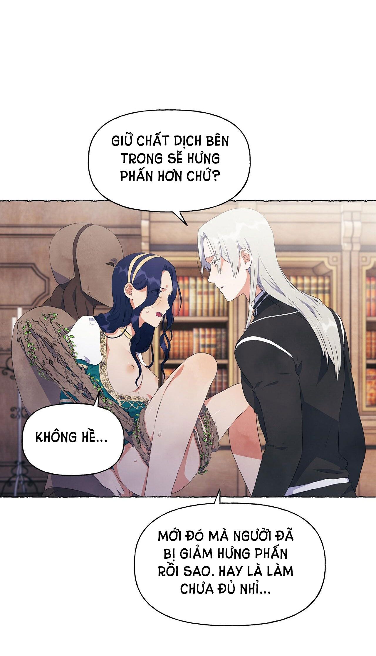 đọc truyện [18+] Chuyện Của Những Pháp Sư Ấy Chương 10.1 ảnh 21 tại Thiên Thai Truyện