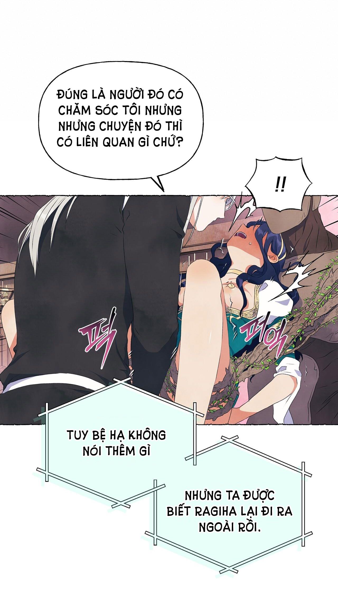 đọc truyện [18+] Chuyện Của Những Pháp Sư Ấy Chương 11.2 ảnh 20 tại Giả Dược
