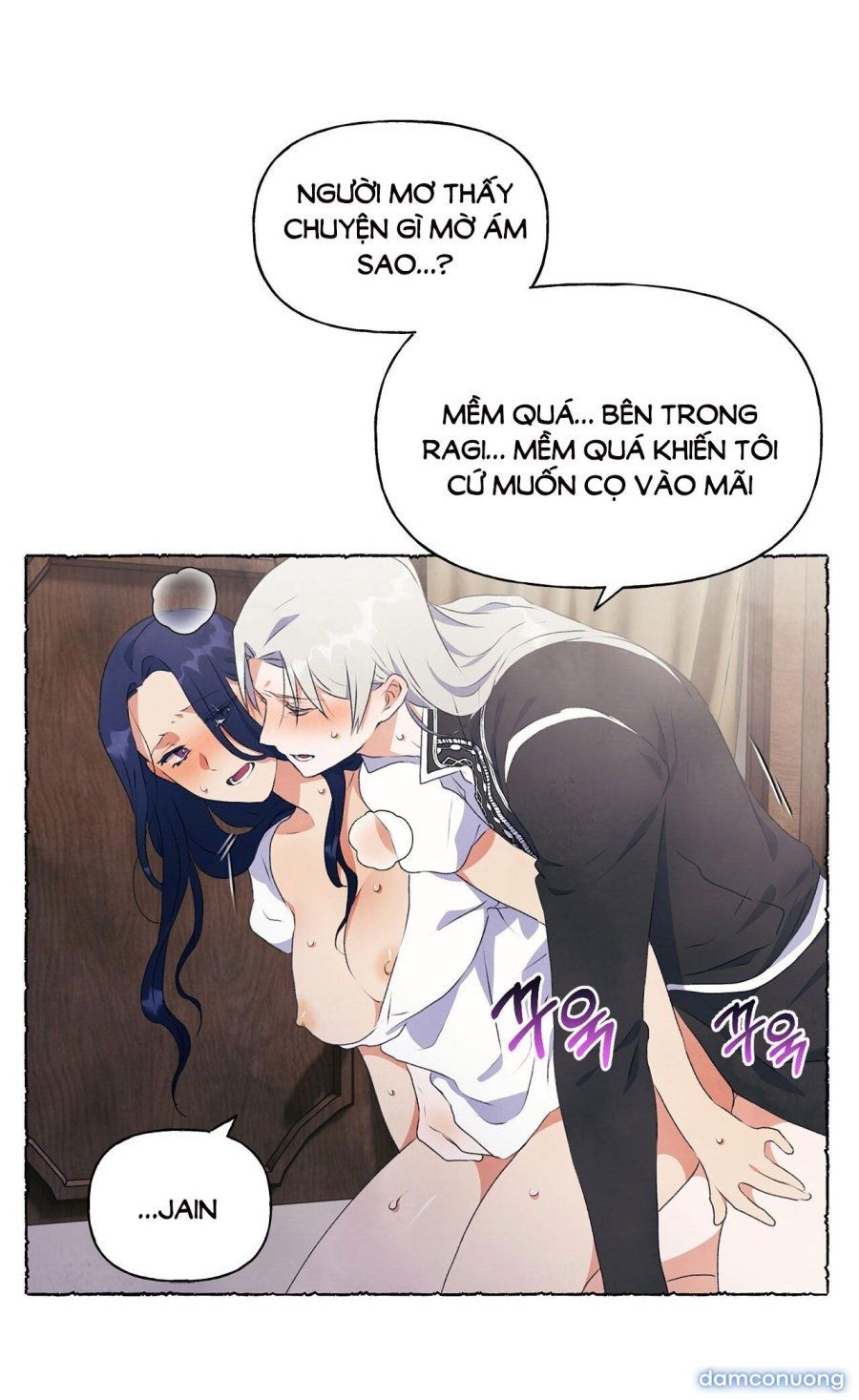 đọc truyện [18+] Chuyện Của Những Pháp Sư Ấy Chương 15.1 ảnh 26 tại Giả Dược