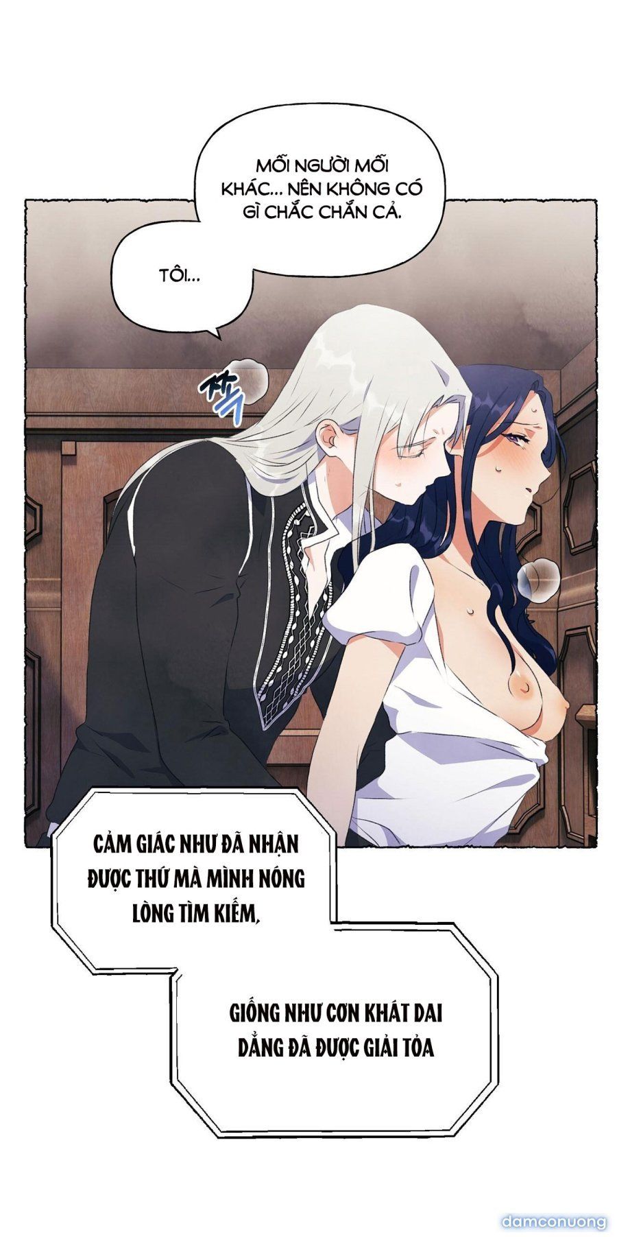 đọc truyện [18+] Chuyện Của Những Pháp Sư Ấy Chương 15.1 ảnh 31 tại Giả Dược