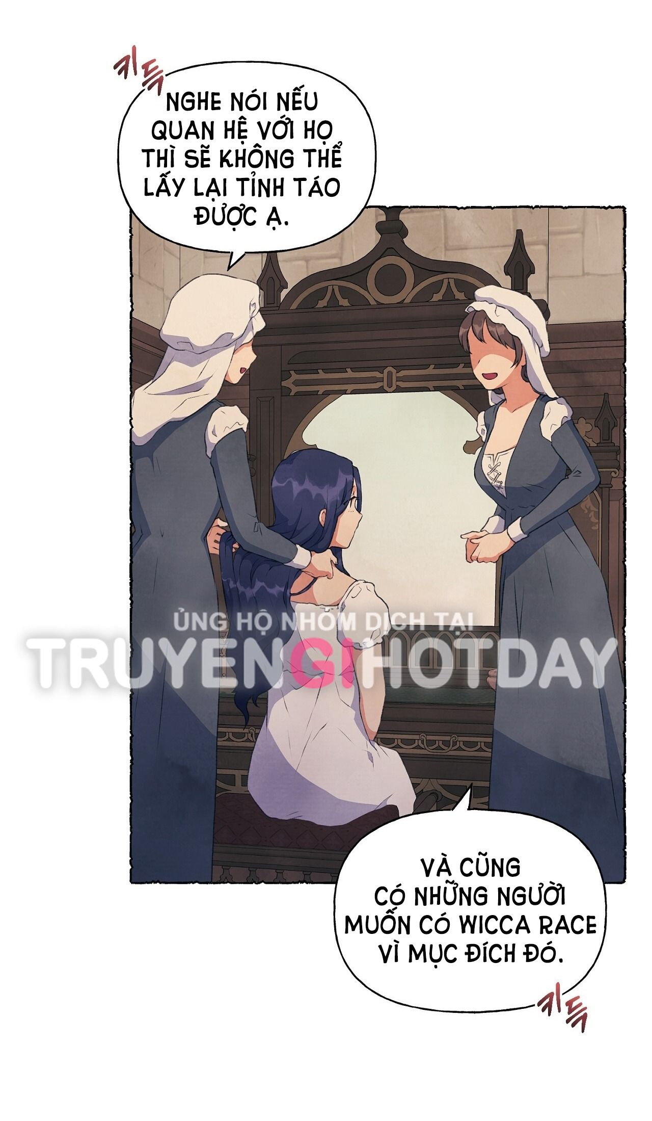 đọc truyện [18+] Chuyện Của Những Pháp Sư Ấy Chương 2.1 ảnh 9 tại Thiên Thai Truyện