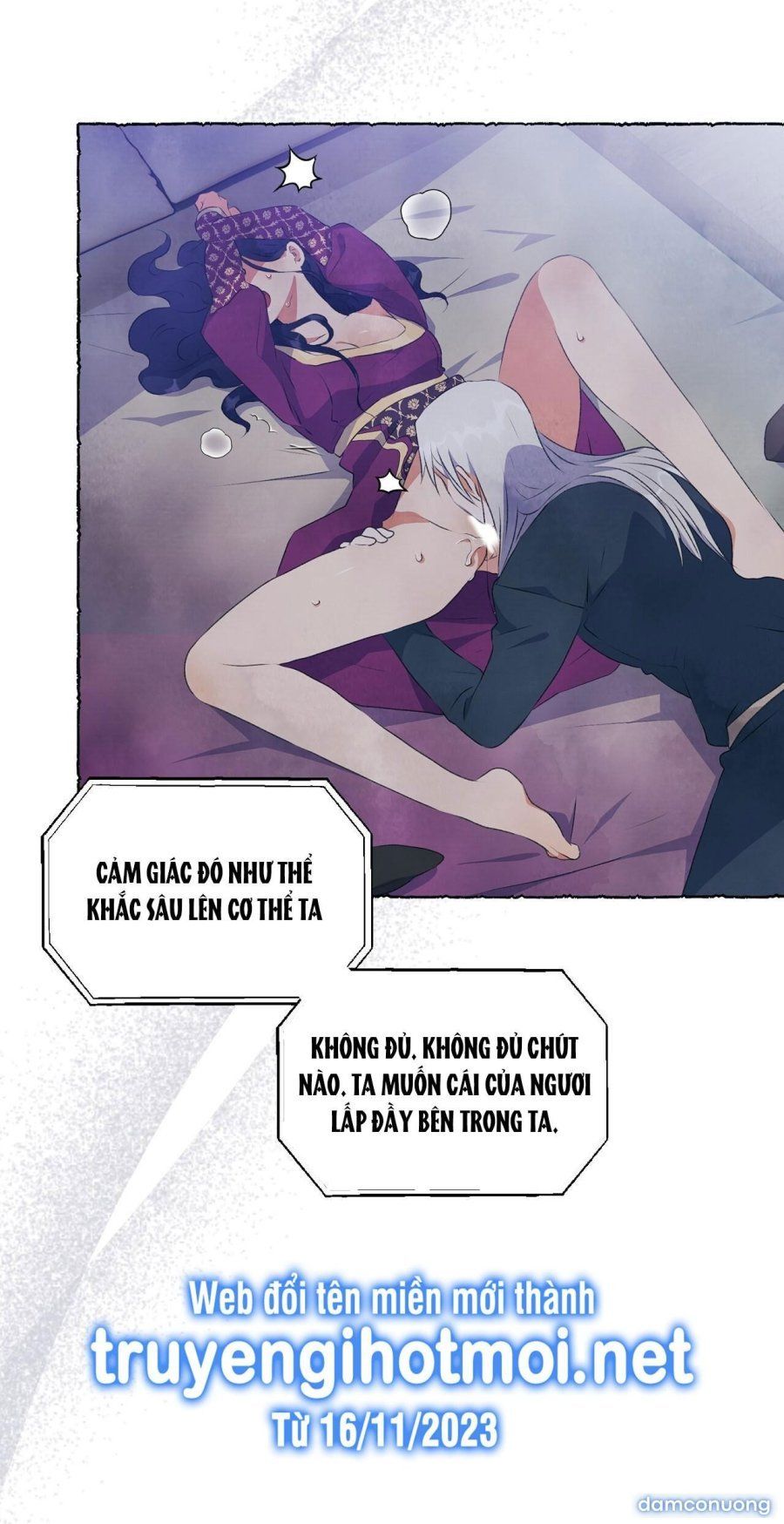 đọc truyện [18+] Chuyện Của Những Pháp Sư Ấy Chương 20.1 ảnh 22 tại Giả Dược