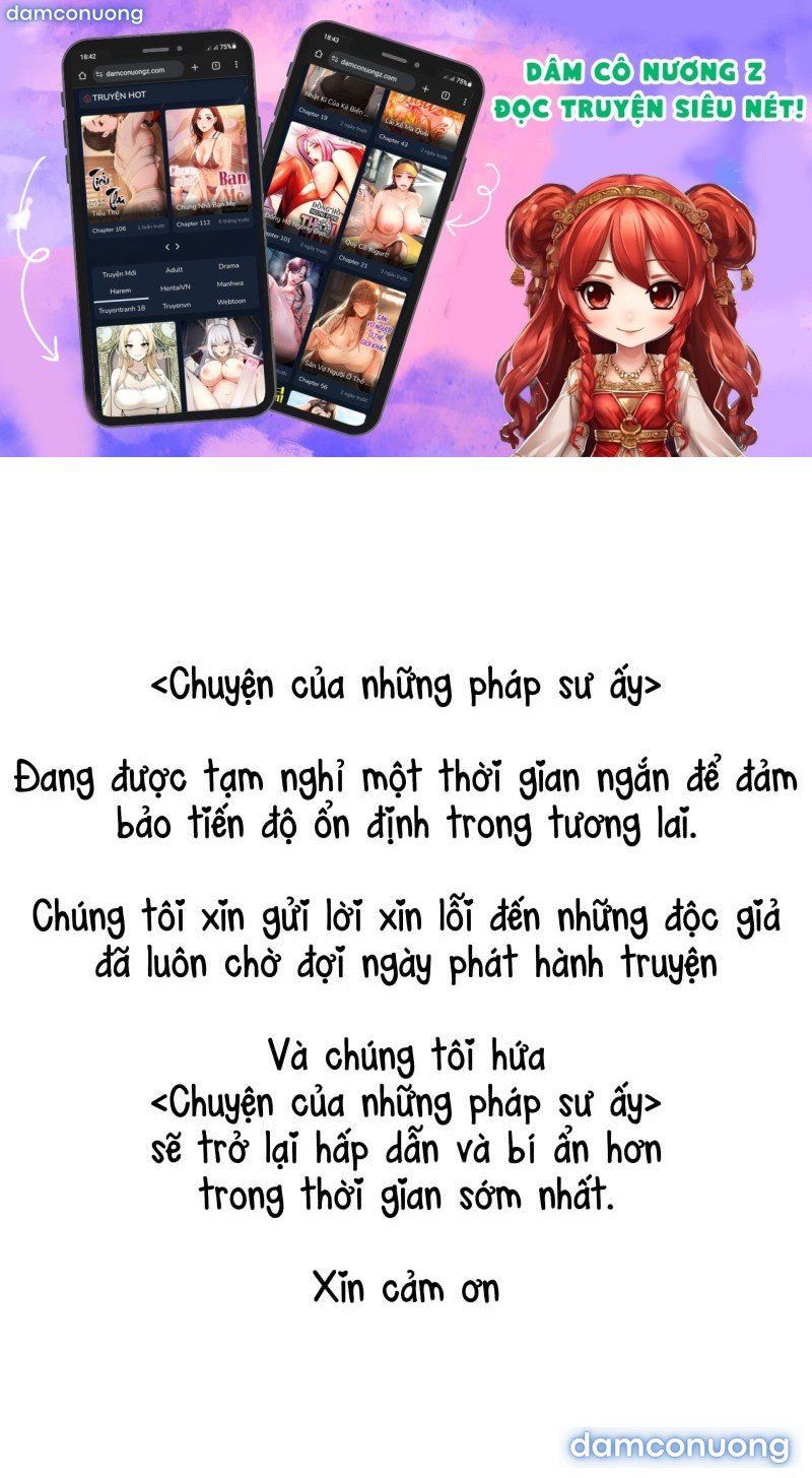 đọc truyện [18+] Chuyện Của Những Pháp Sư Ấy Chương 20.5 ảnh 2 tại Giả Dược