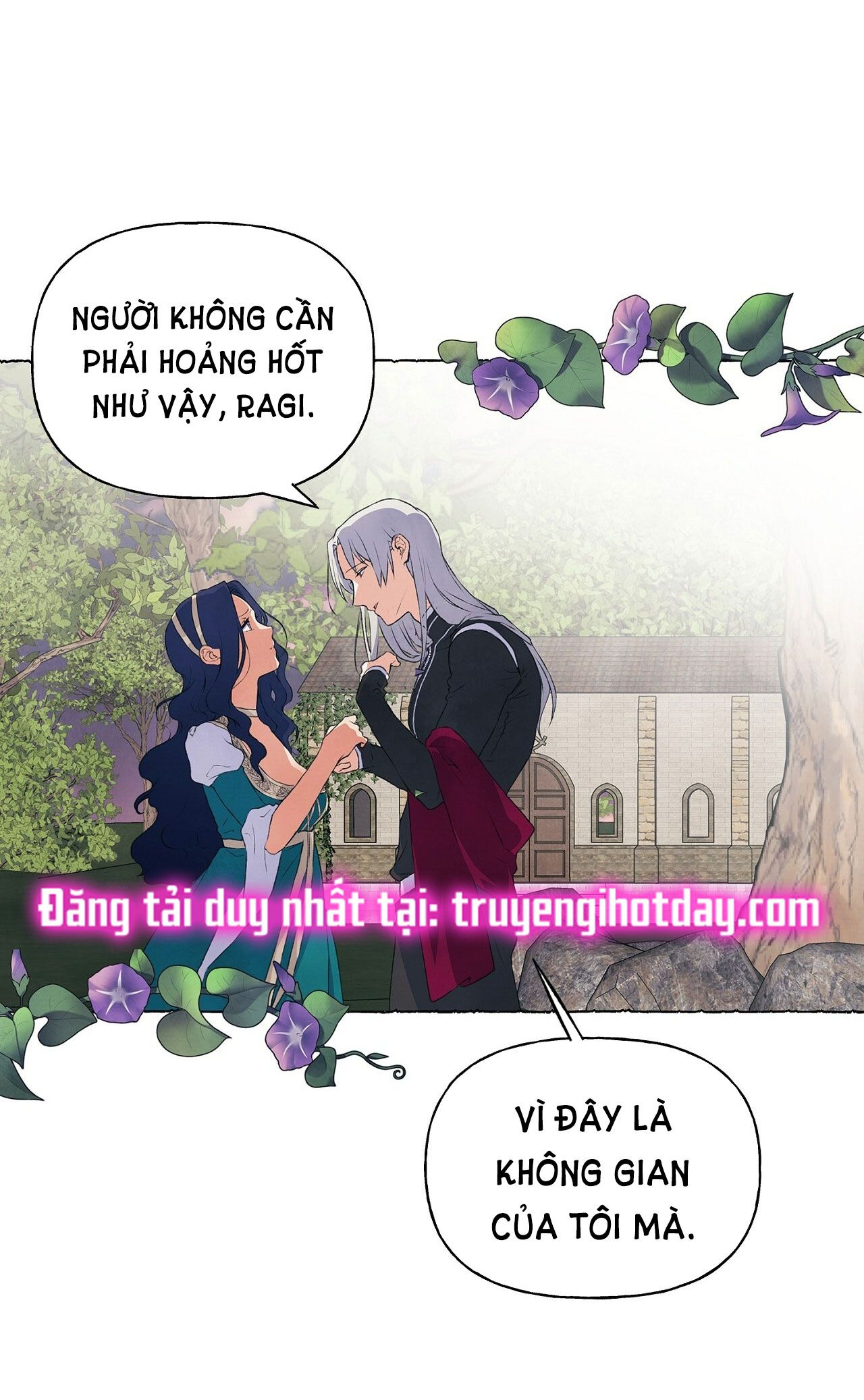 đọc truyện [18+] Chuyện Của Những Pháp Sư Ấy Chương 3.1 ảnh 19 tại Thiên Thai Truyện