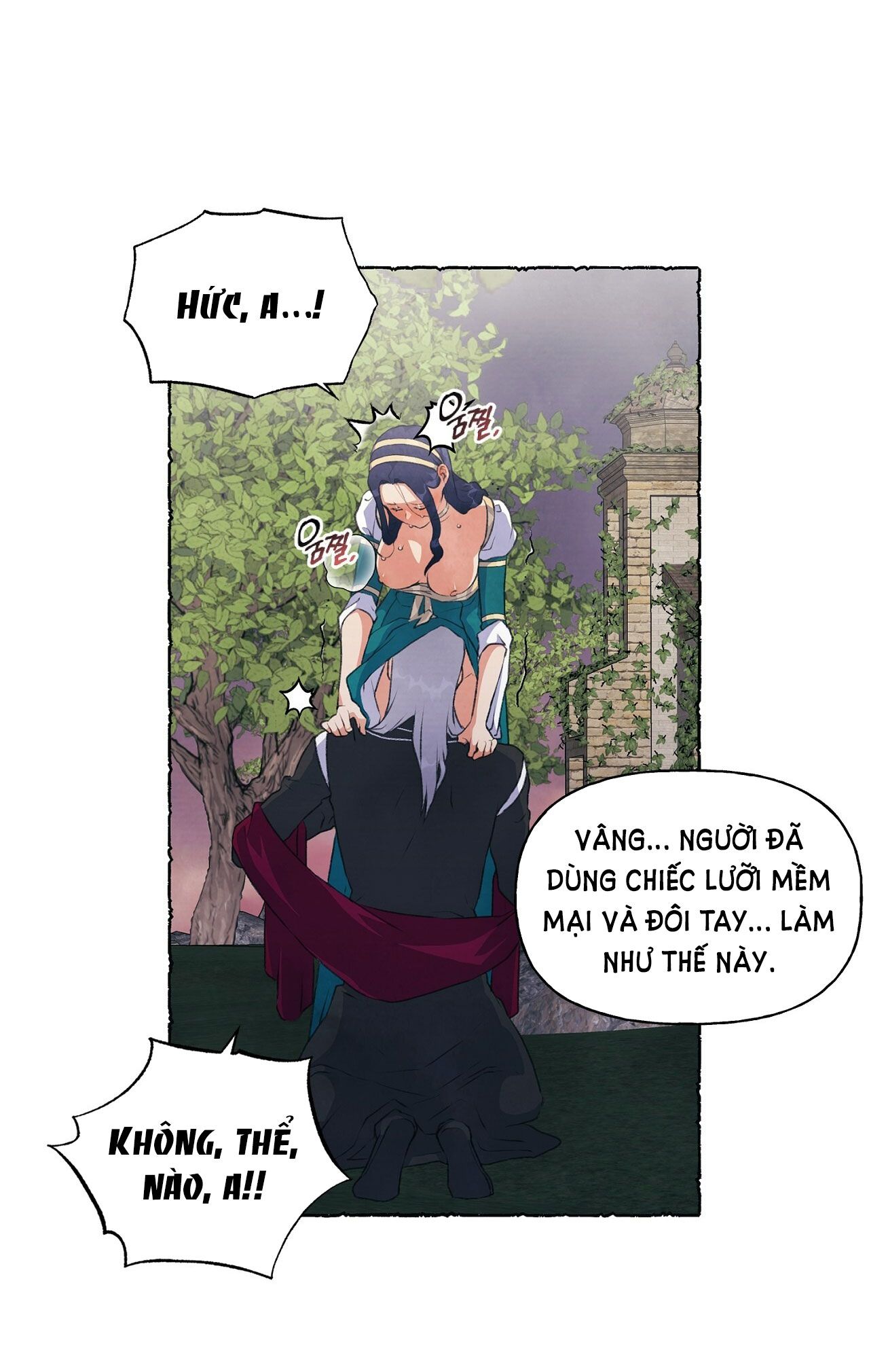 đọc truyện [18+] Chuyện Của Những Pháp Sư Ấy Chương 4.1 ảnh 6 tại Thiên Thai Truyện