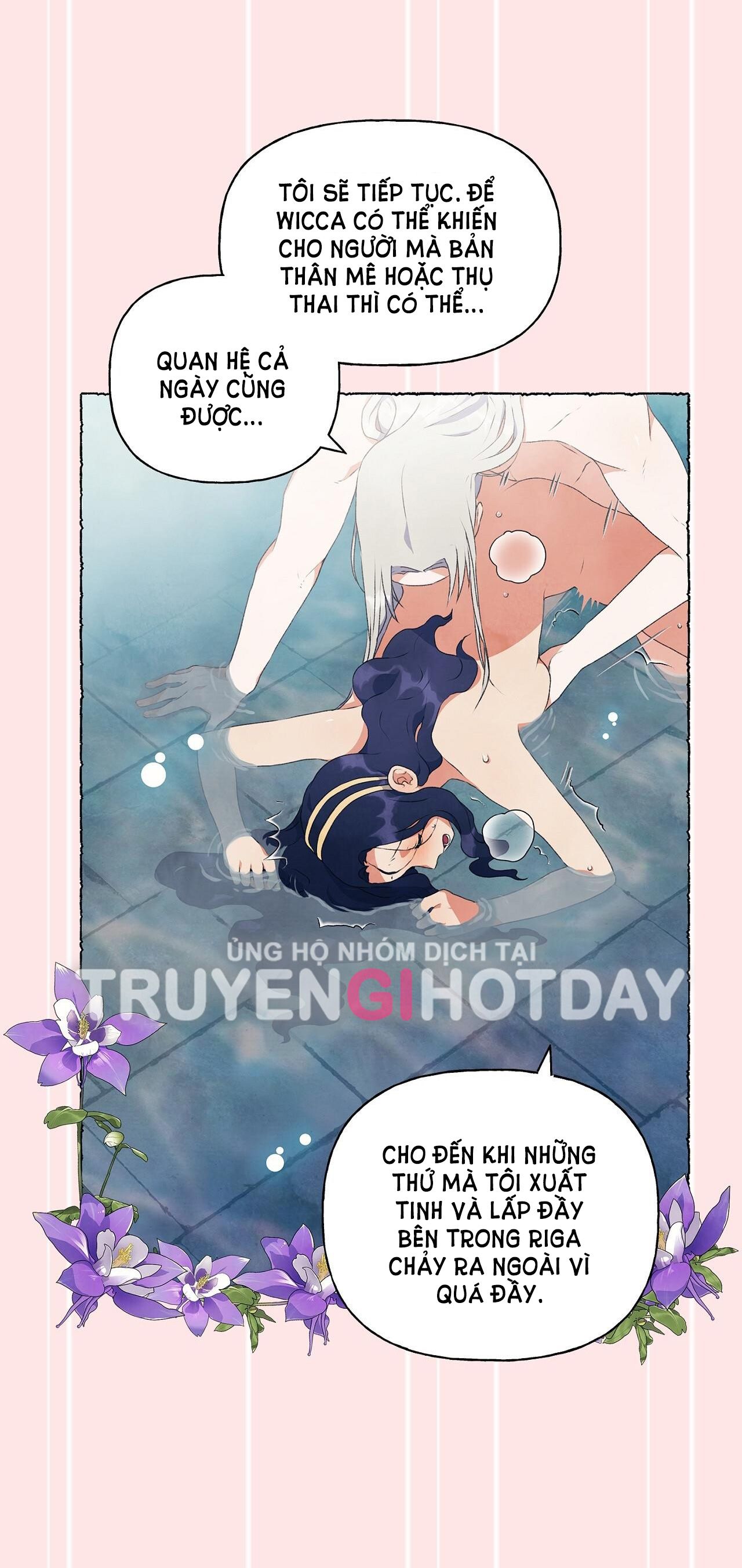 đọc truyện [18+] Chuyện Của Những Pháp Sư Ấy Chương 5.2 ảnh 21 tại Thiên Thai Truyện