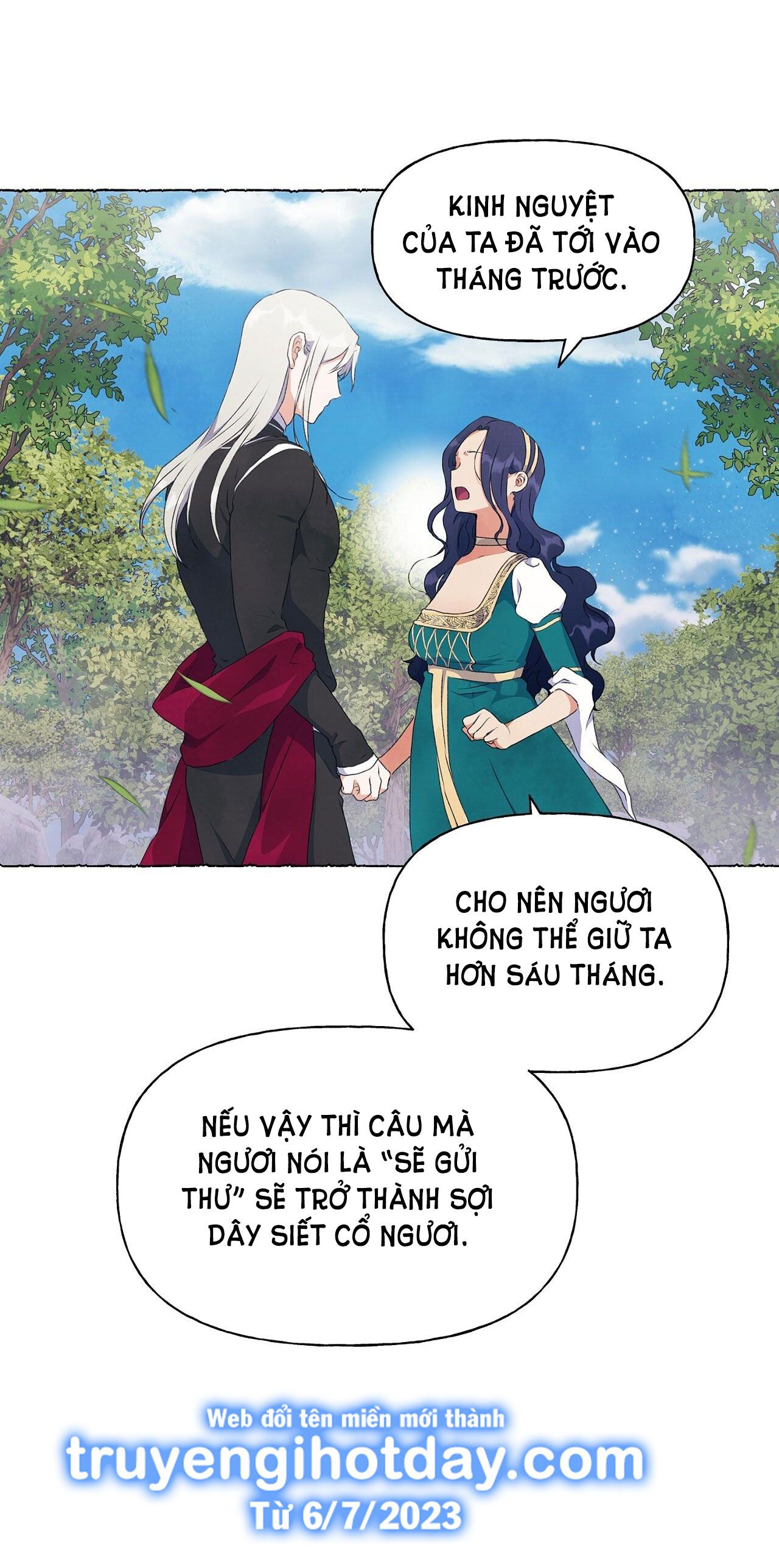 đọc truyện [18+] Chuyện Của Những Pháp Sư Ấy Chương 8.1 ảnh 19 tại Thiên Thai Truyện