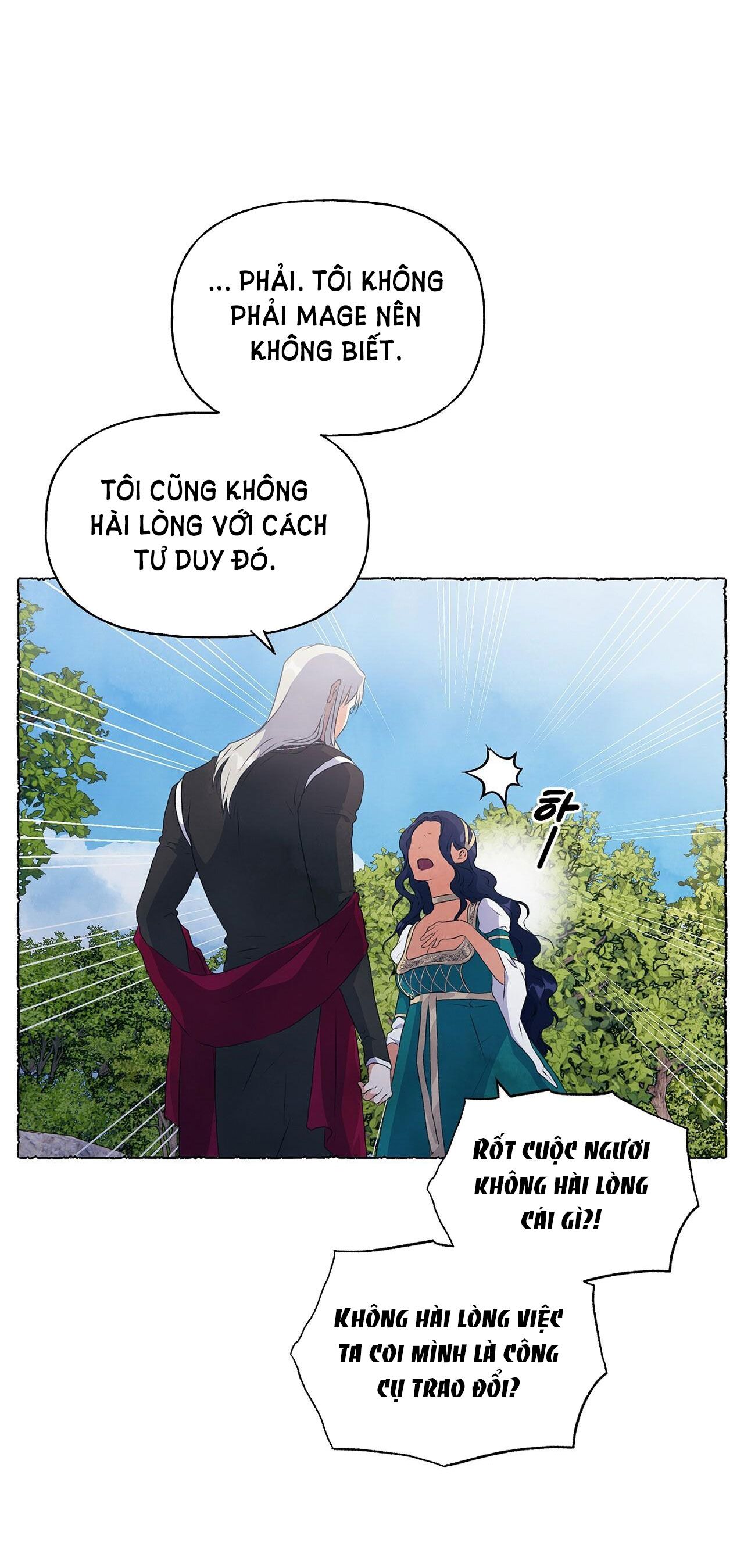 đọc truyện [18+] Chuyện Của Những Pháp Sư Ấy Chương 8.2 ảnh 18 tại Thiên Thai Truyện