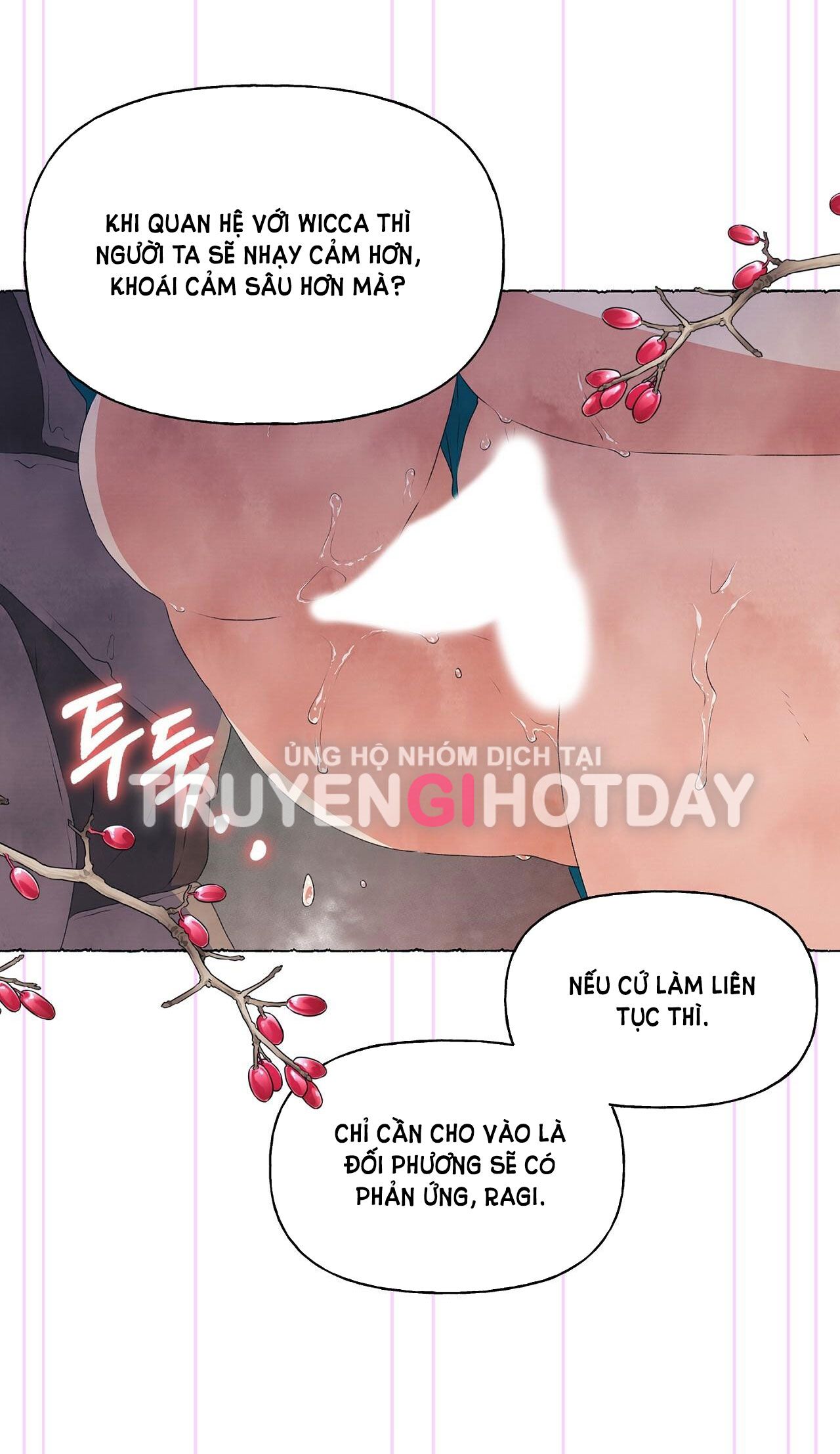 đọc truyện [18+] Chuyện Của Những Pháp Sư Ấy Chương 9.2 ảnh 12 tại Thiên Thai Truyện