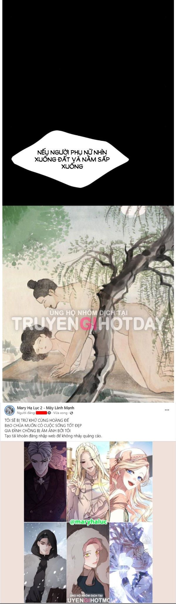 đọc truyện [18+] Chuyến Đi Đêm Cùng Nhà Vua Chương 11 ảnh 107 tại Thiên Thai Truyện