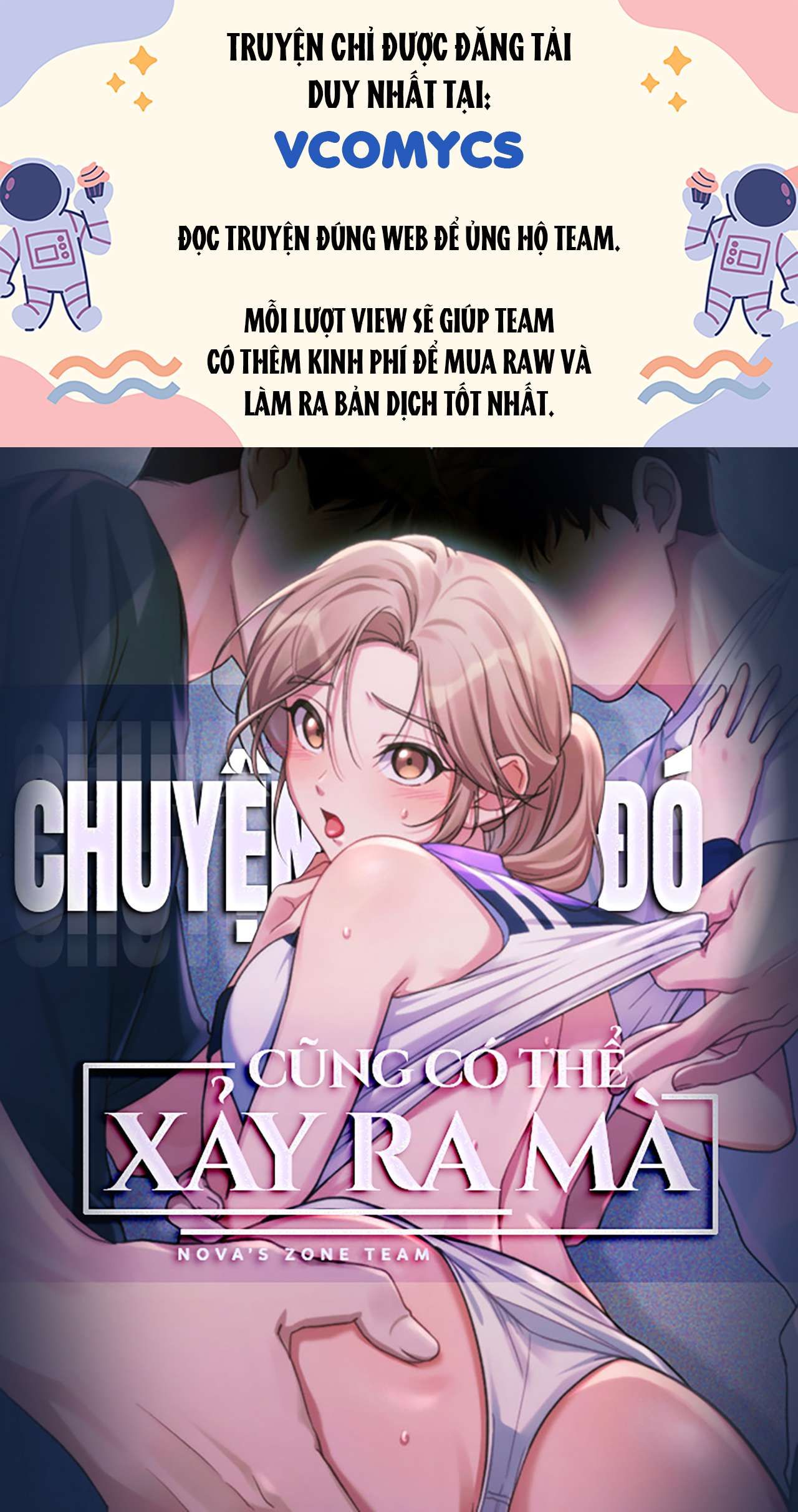 [18+] Chuyện Đó Cũng Có Thể Xảy Ra Mà Chương 6 page 1 - Giả Dược