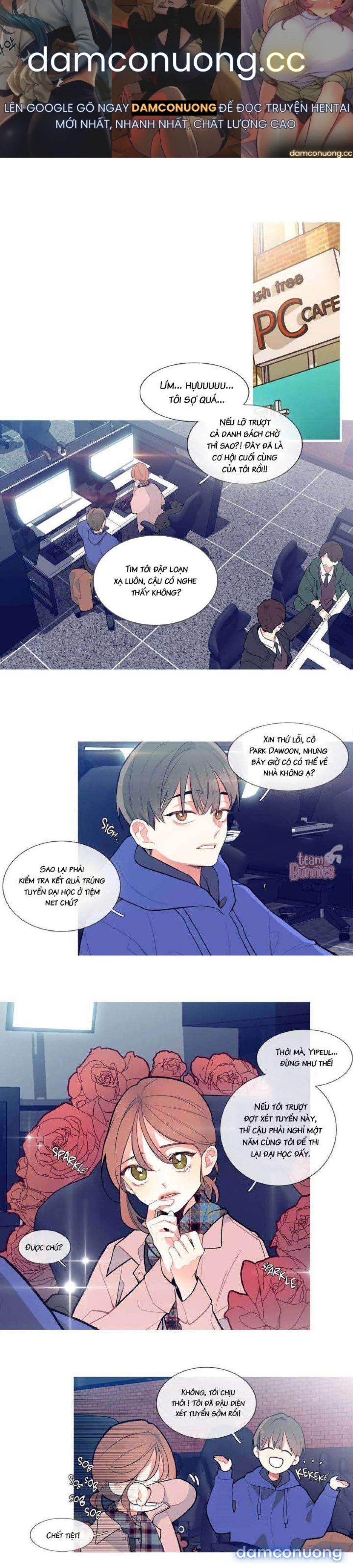 đọc truyện [18+] Chuyện Gì Đang Xảy Ra Vậy? Chương 1 ảnh 2 tại Thiên Thai Truyện